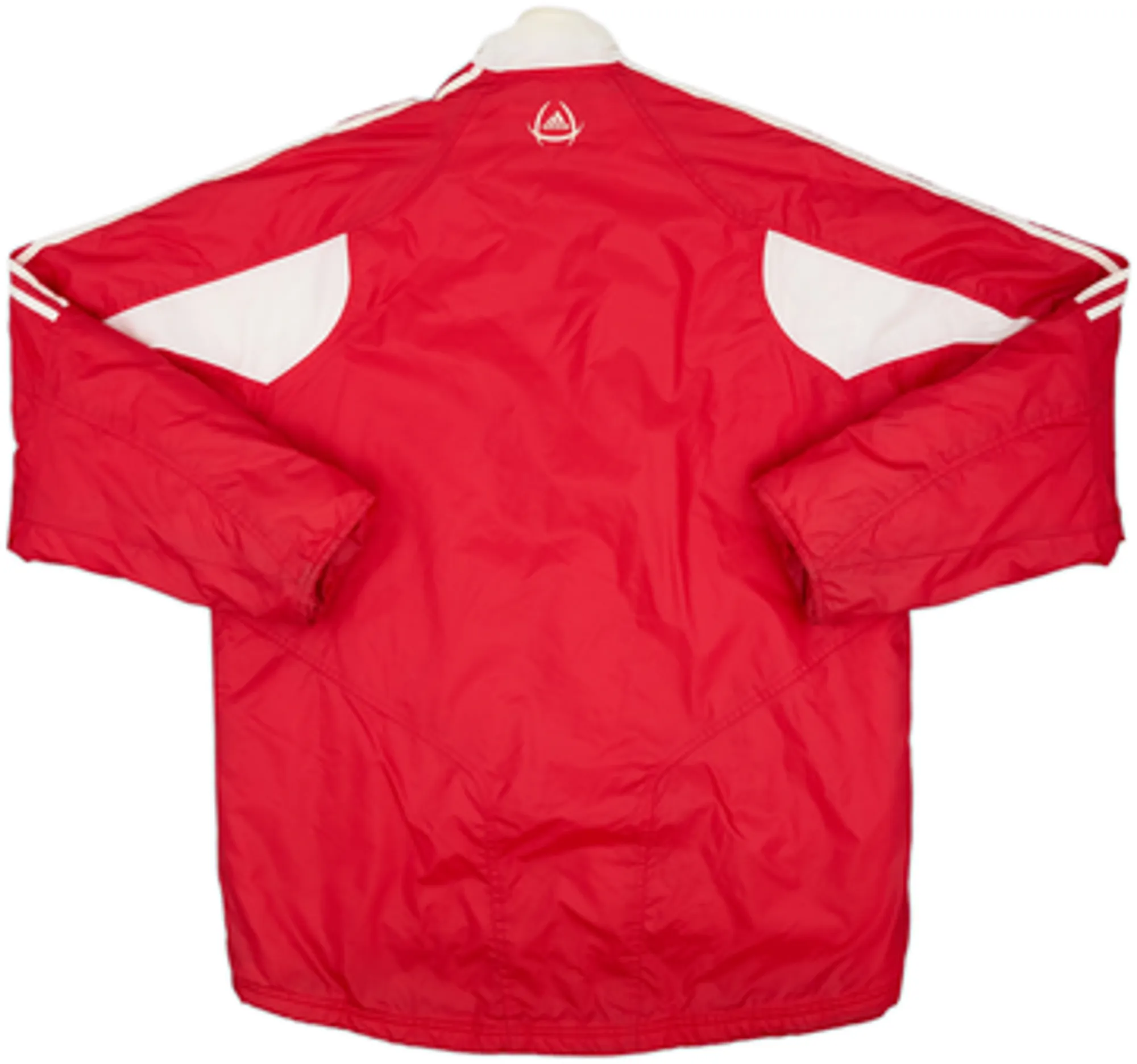 2004-05 Ajax adidas Padded Bench Coat - 6/10 - (L)