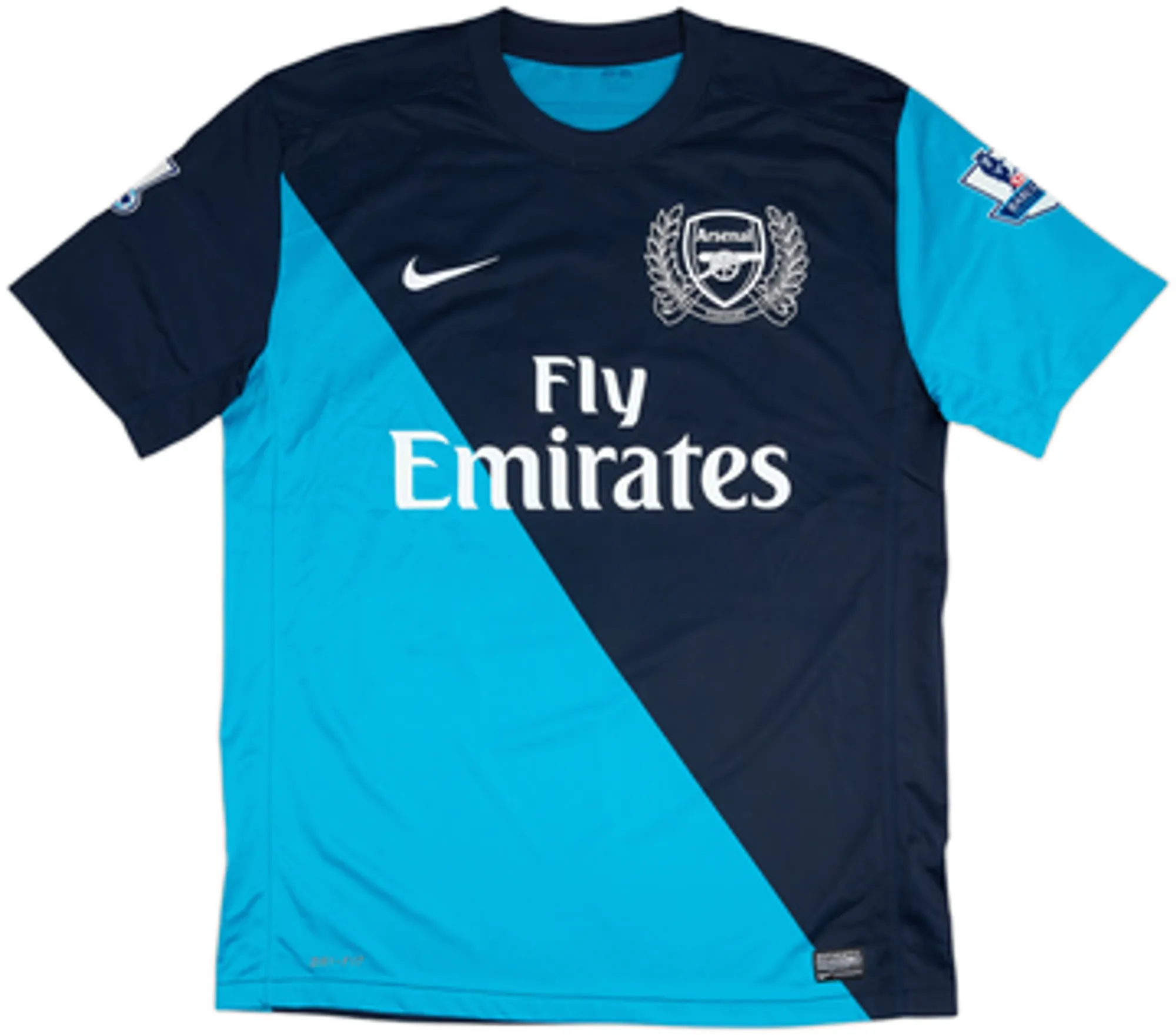 2011-12 Arsenal Away Shirt Rosicky #7 - 6/10 - (L)