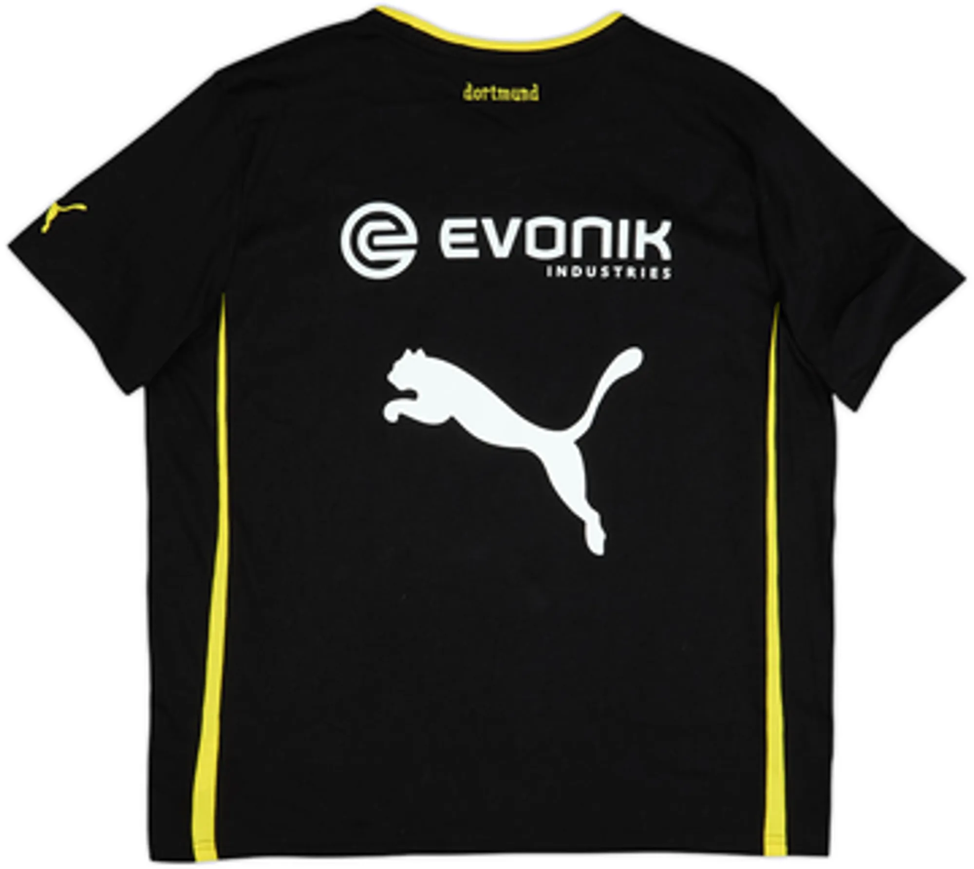 2012-13 Borussia Dortmund Puma Cotton Tee - 6/10 - (XL)