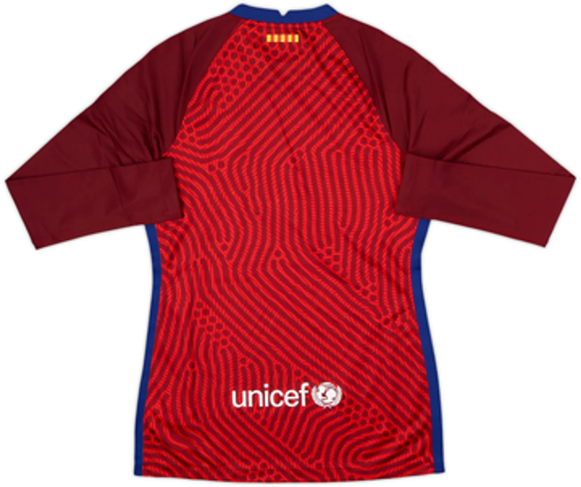 2020-21 Barcelona Women's Authentic GK Shirt - 10/10 - (S)