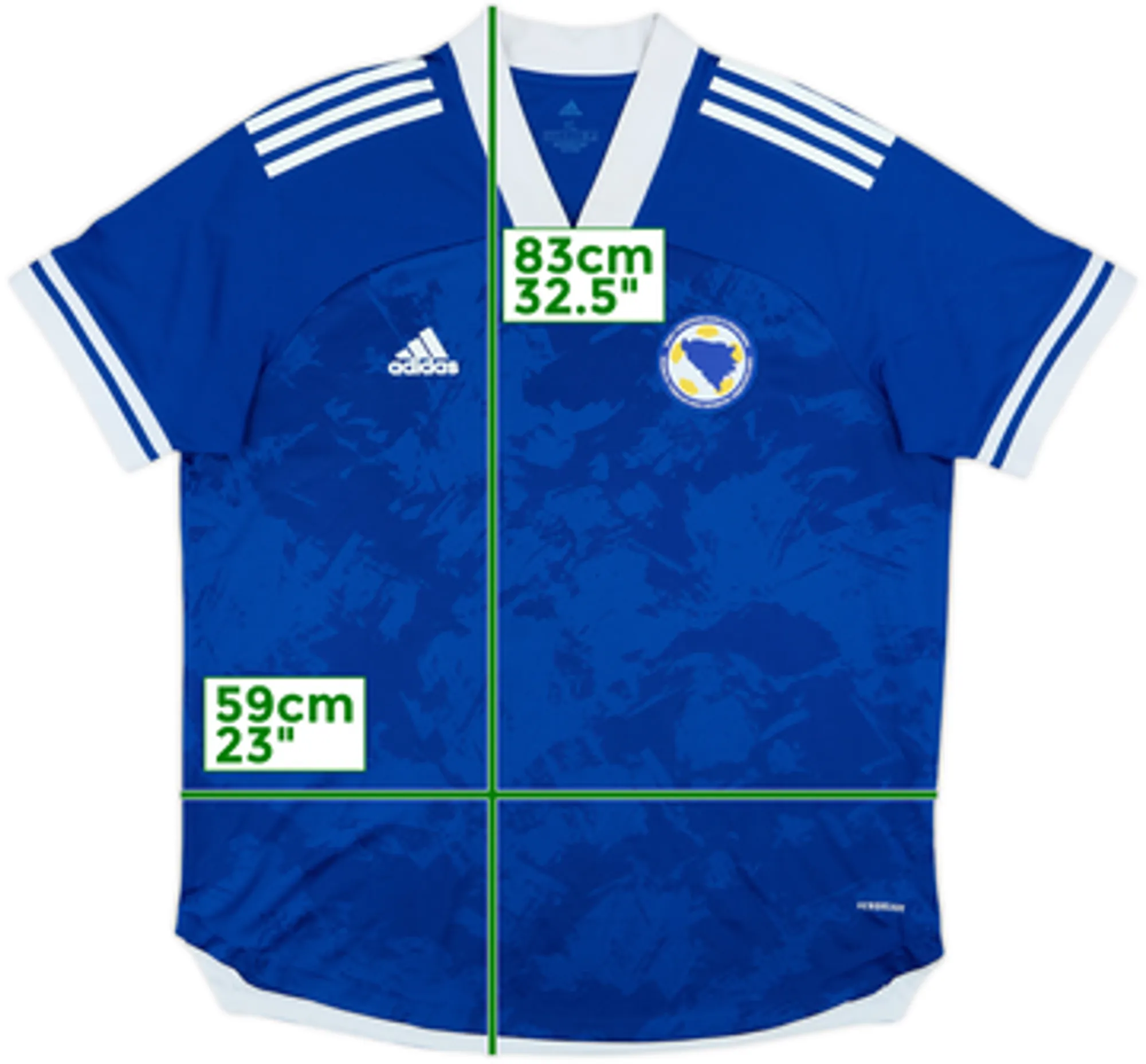 2020-22 Bosnia & Herzegovina Home Shirt - 8/10 - (XL)
