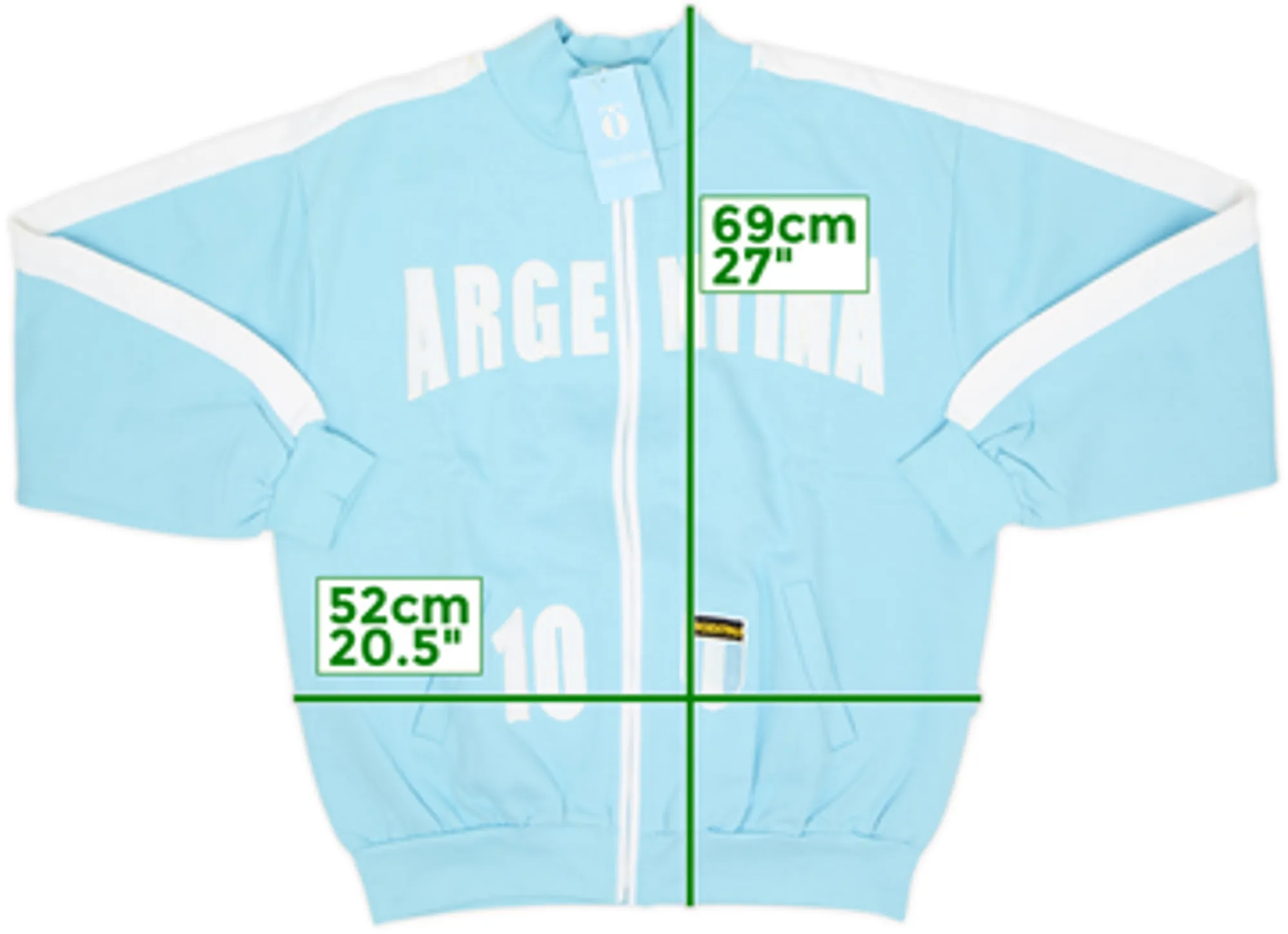 2010s Argentina Track Jacket (M)