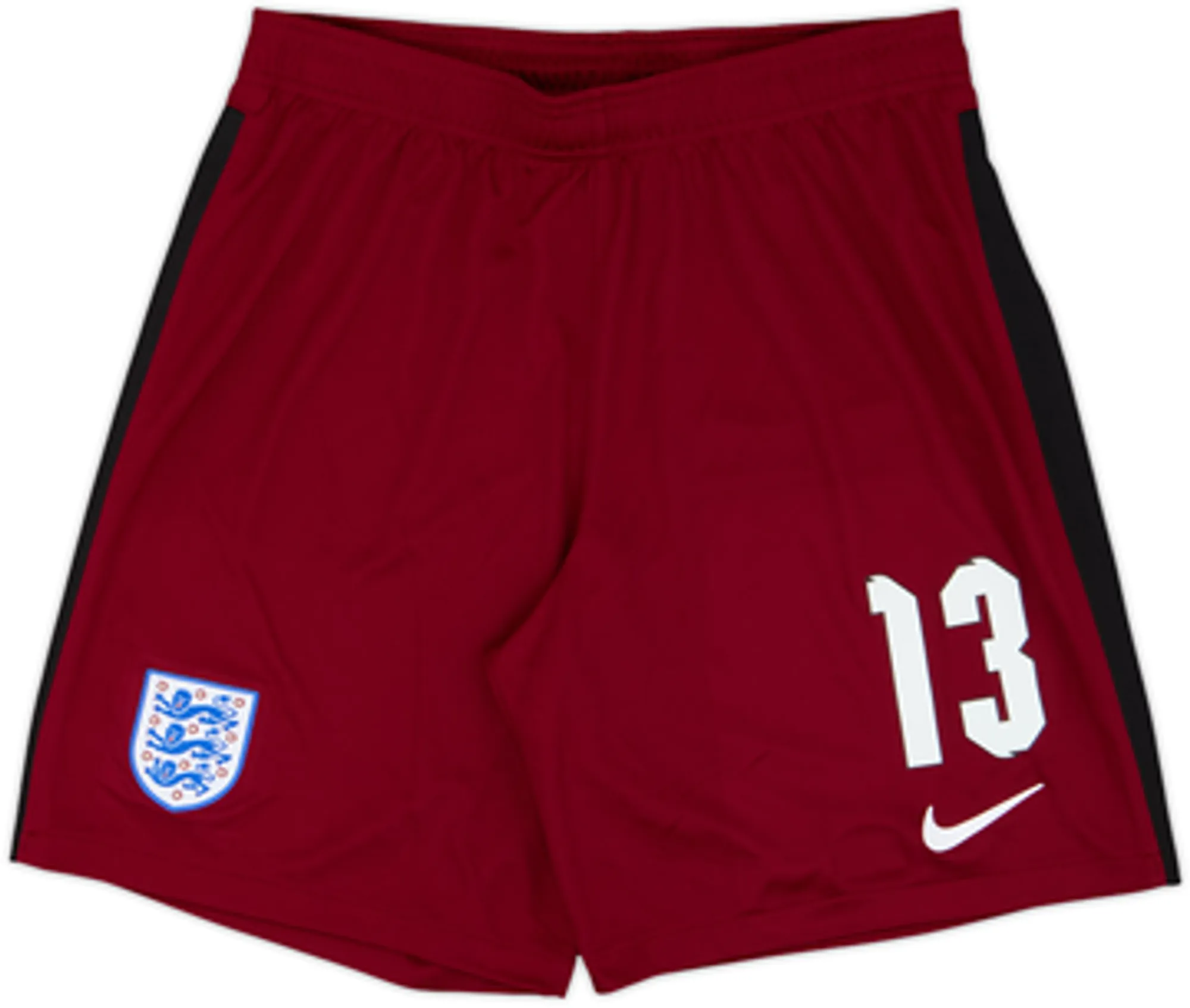 2020-21 England Player Issue GK Shorts #13 - 10/10 - (L)