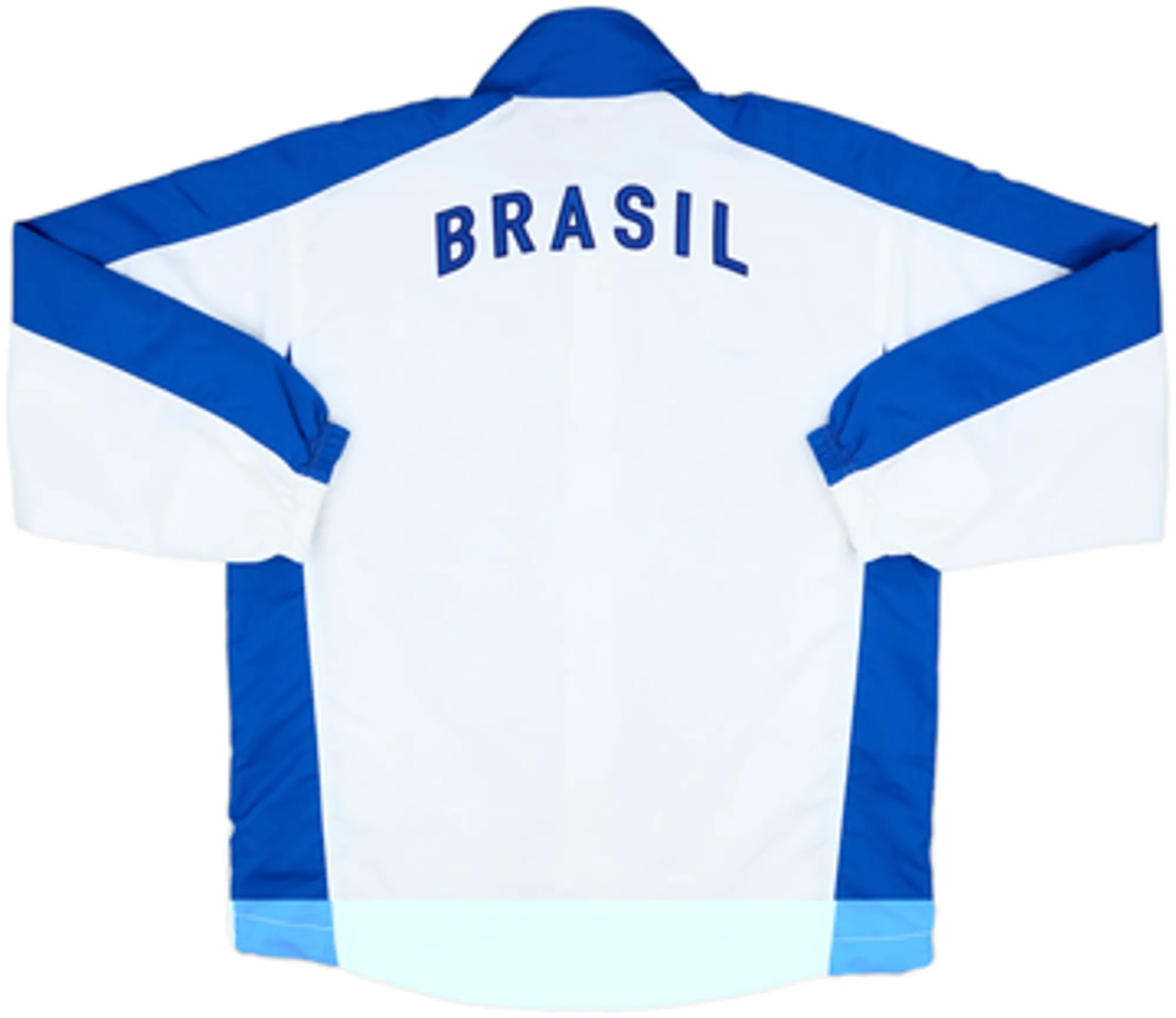 1998 Brazil Nike Track Jacket - 10/10 - (S)