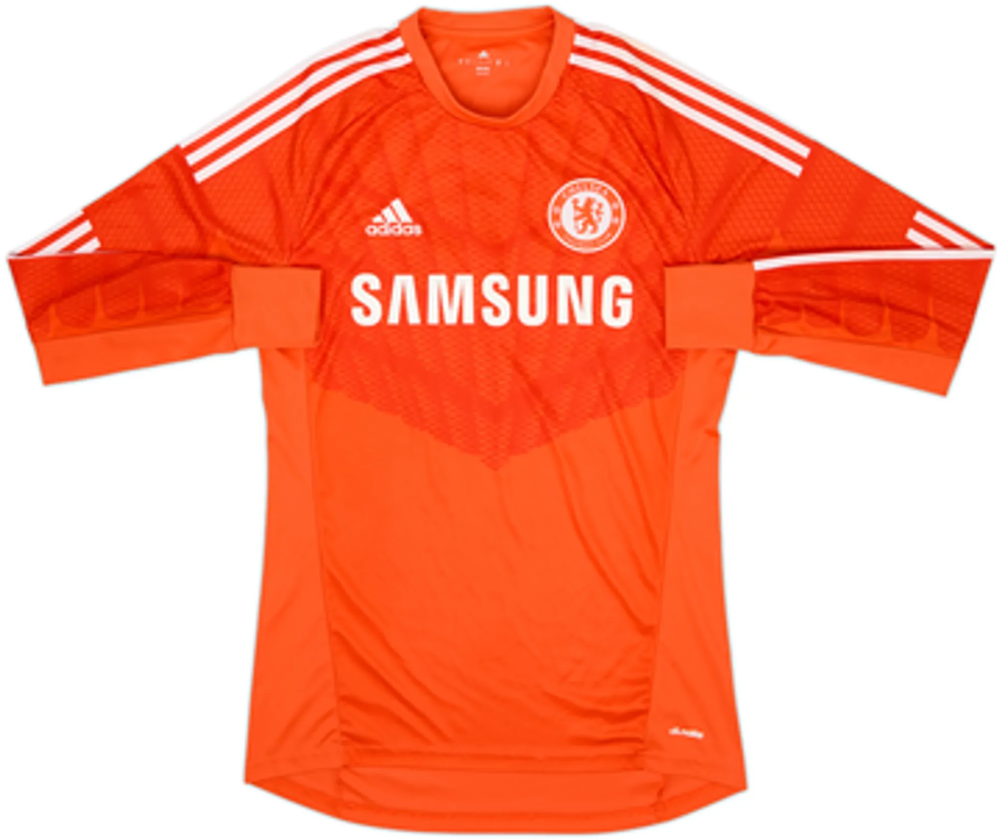 2014-15 Chelsea GK Shirt Courtois #13 - 8/10 - (S)
