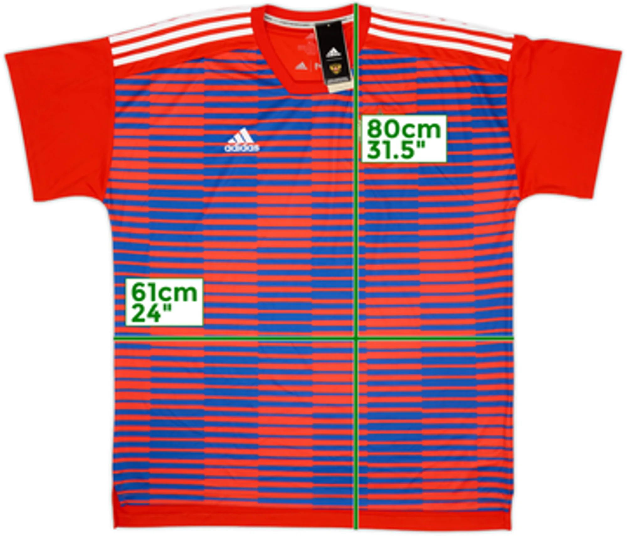 2017-18 Russia adidas Training Shirt (S)