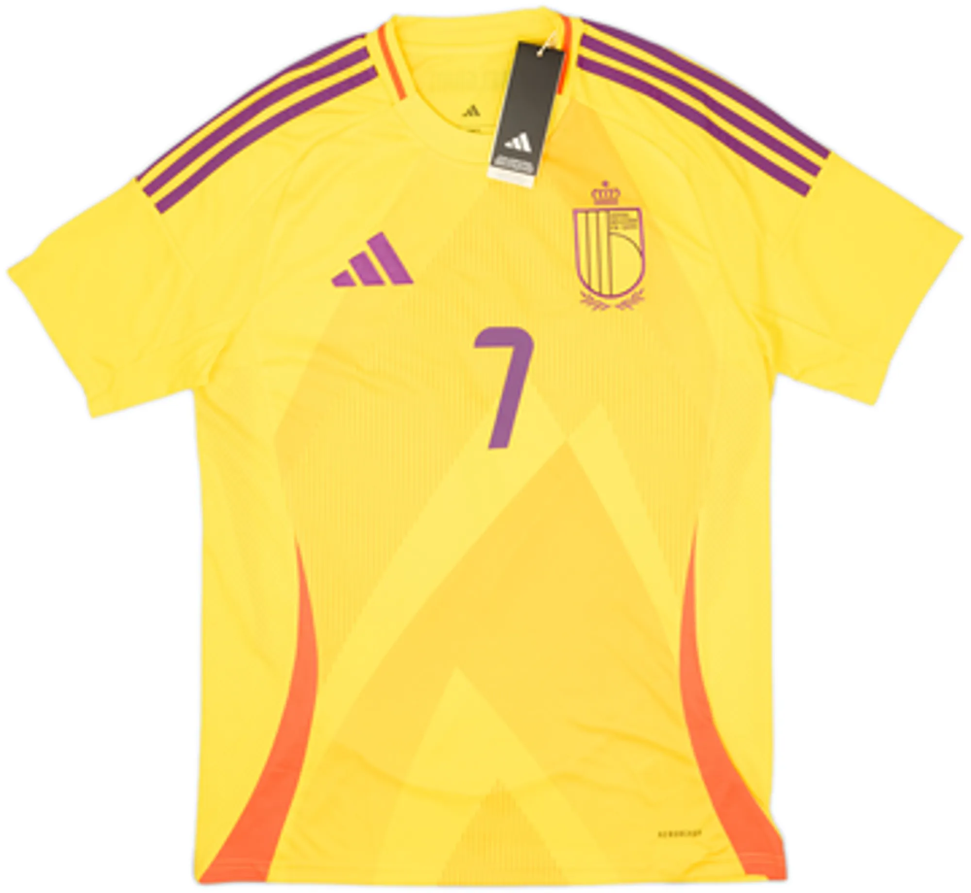 2025-26 Belgium Women Home Shirt De Bruyne #7 (M)