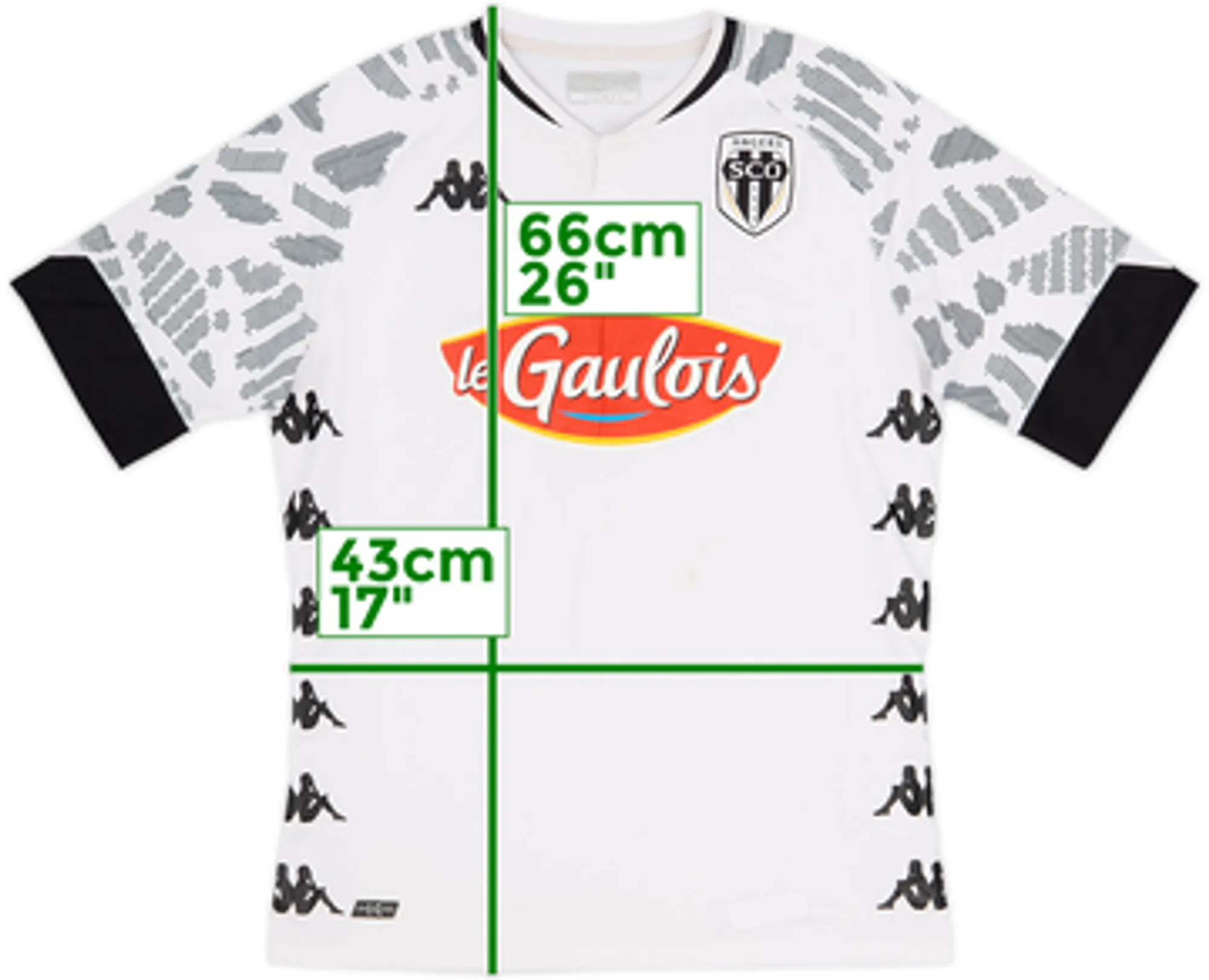 2020-21 Angers Away Shirt - 6/10 - (S)