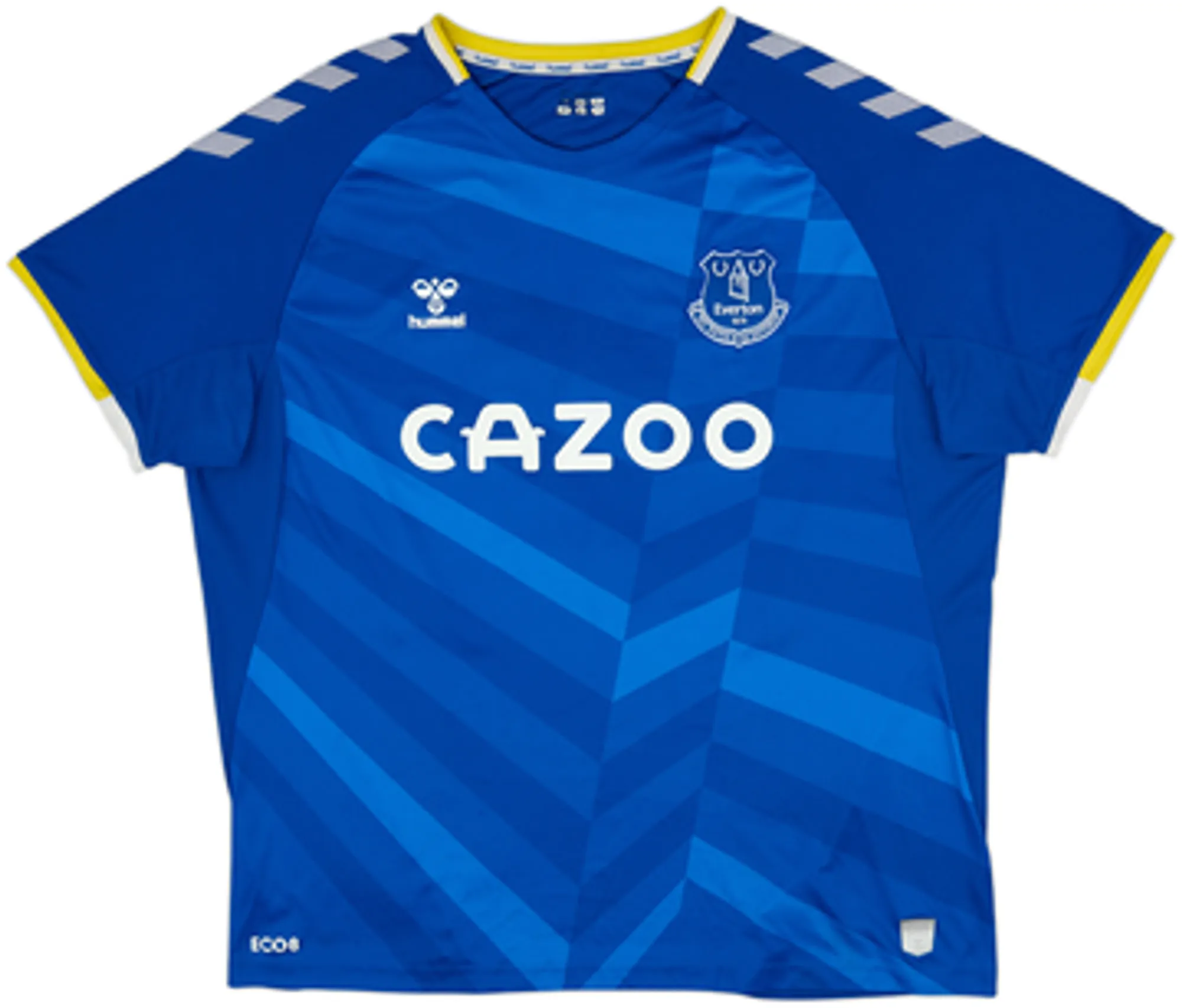 2021-22 Everton Home Shirt Coleman #23 - 7/10 - (3XL)