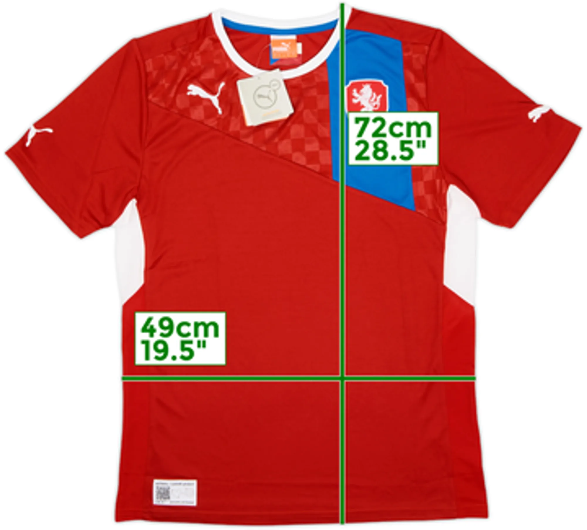 2012-13 Czech Republic Home Shirt (L)
