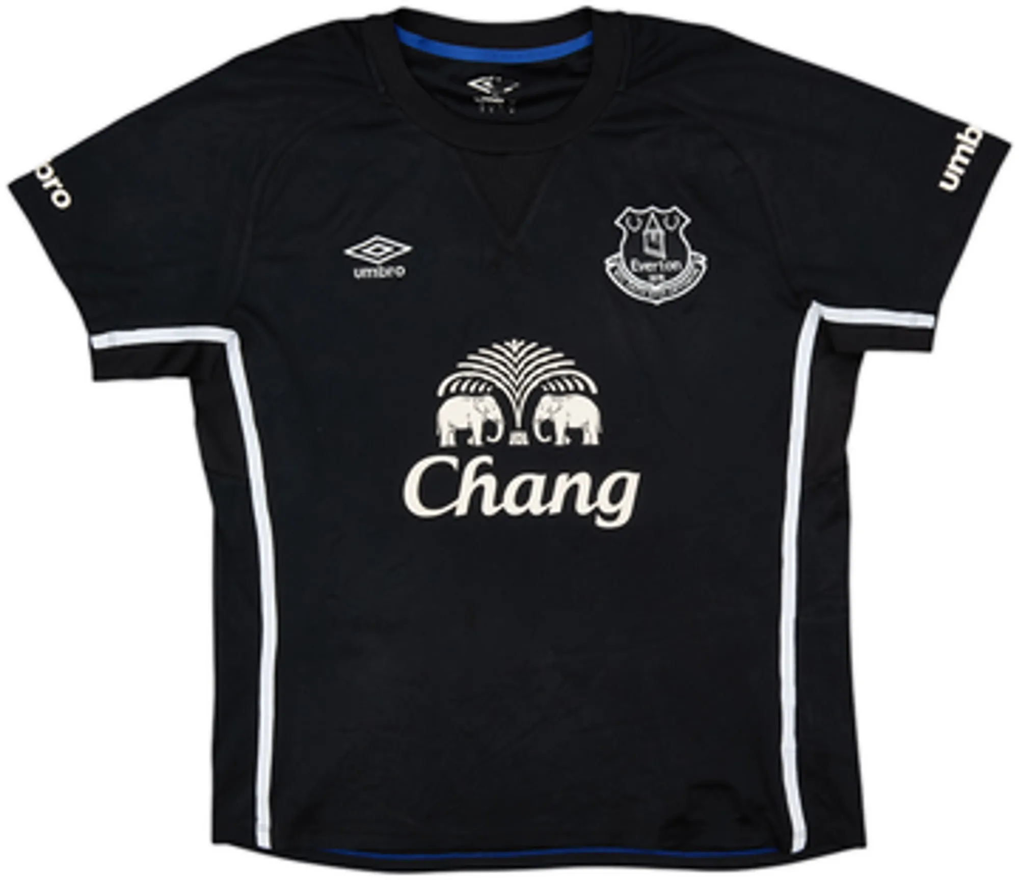 2014-15 Everton Away Shirt Baines #3 - 6/10 - (M)