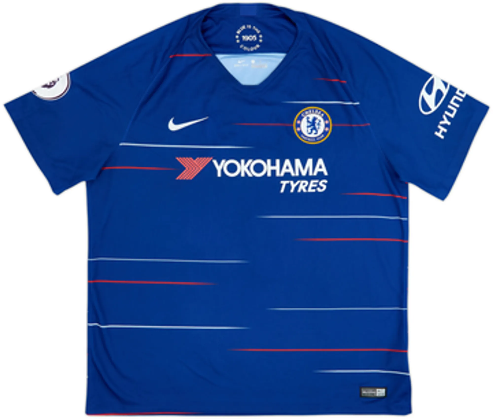 2018-19 Chelsea Home Shirt Kante #7 - 6/10 - (XL)