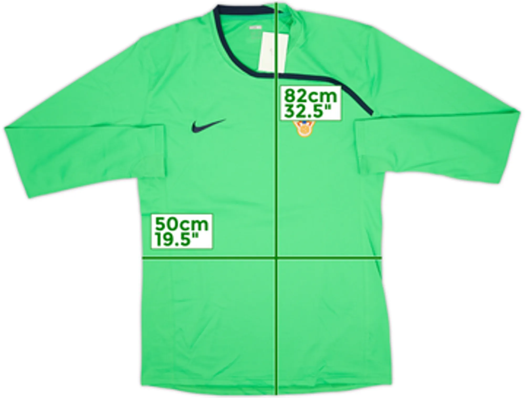 2008-10 Croatia Player Issue GK Shirt (XL)