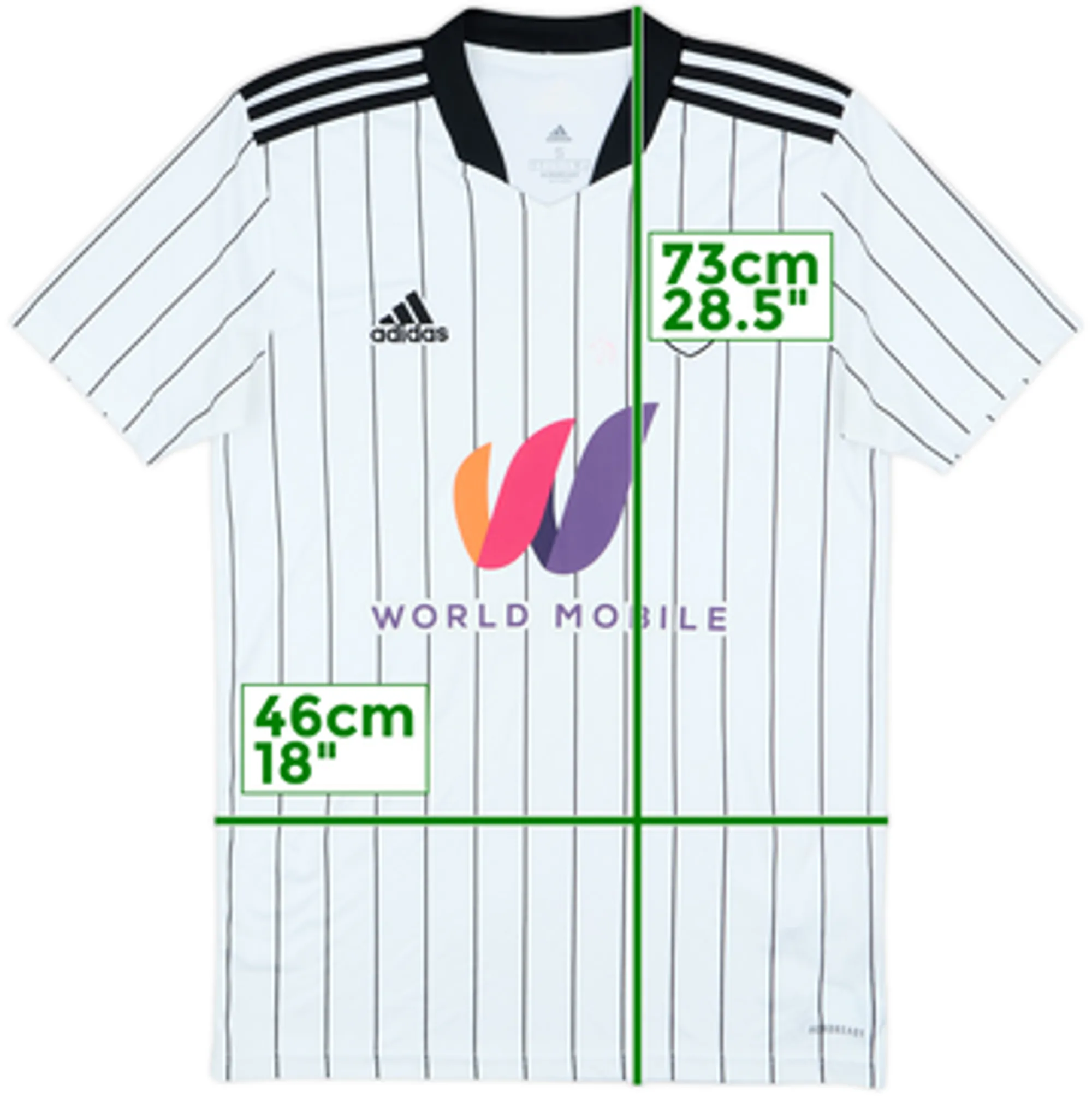 2021-22 Fulham Home Shirt - 5/10 - (S)