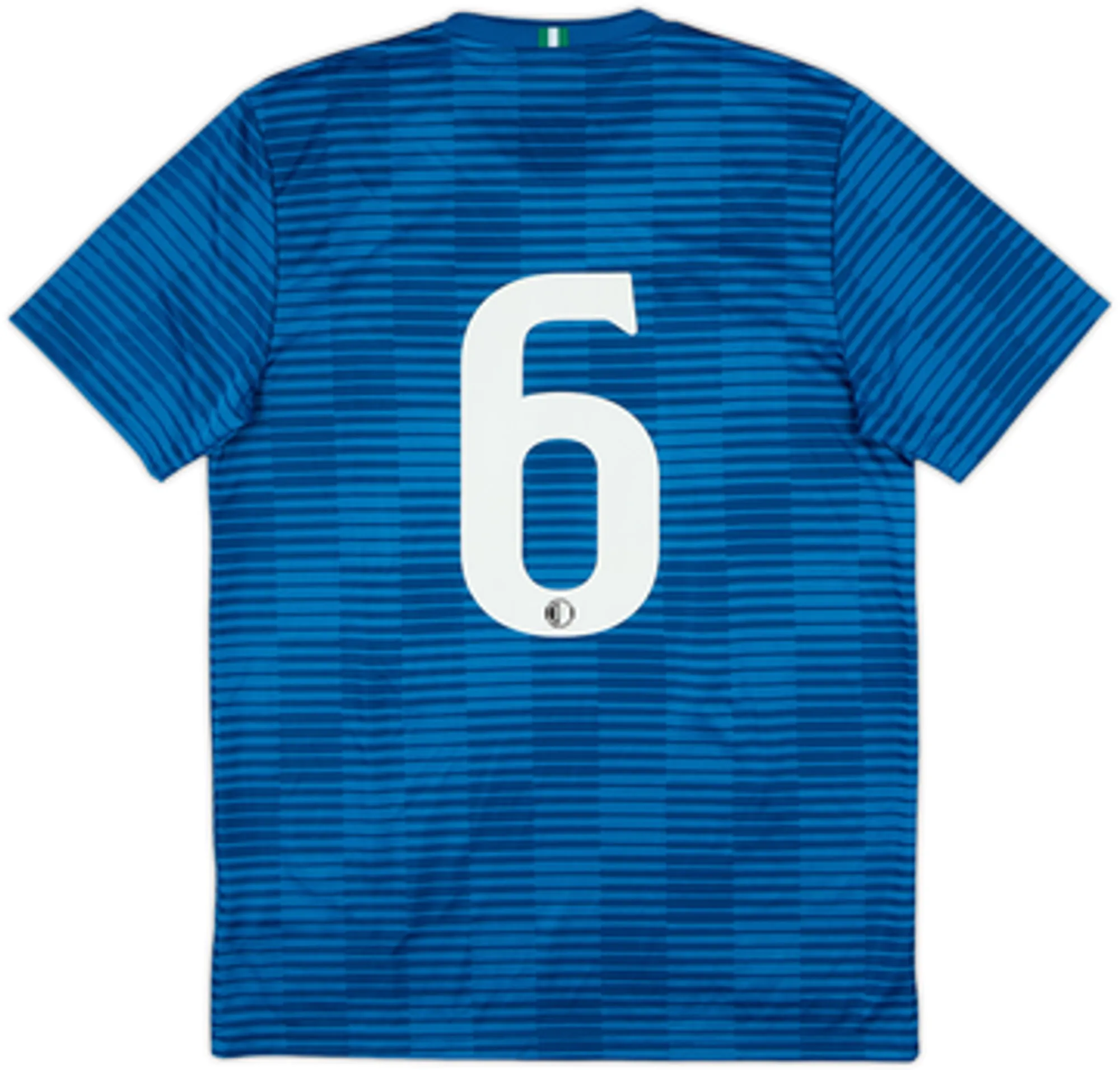 2018-19 Feyenoord Away Shirt #6 - 8/10 - (M)