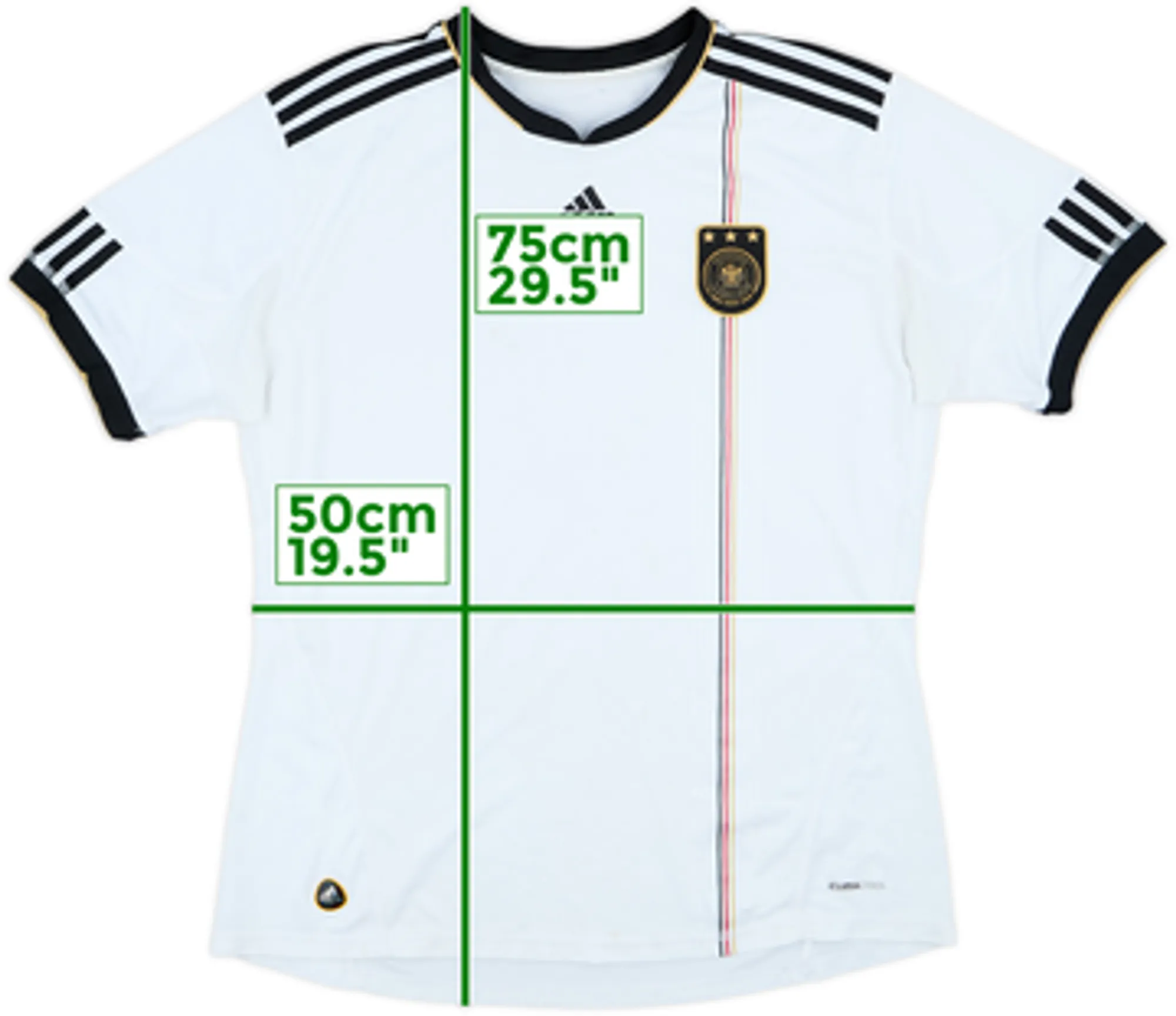 2010-11 Germany Home Shirt - 6/10 - (Women's M)