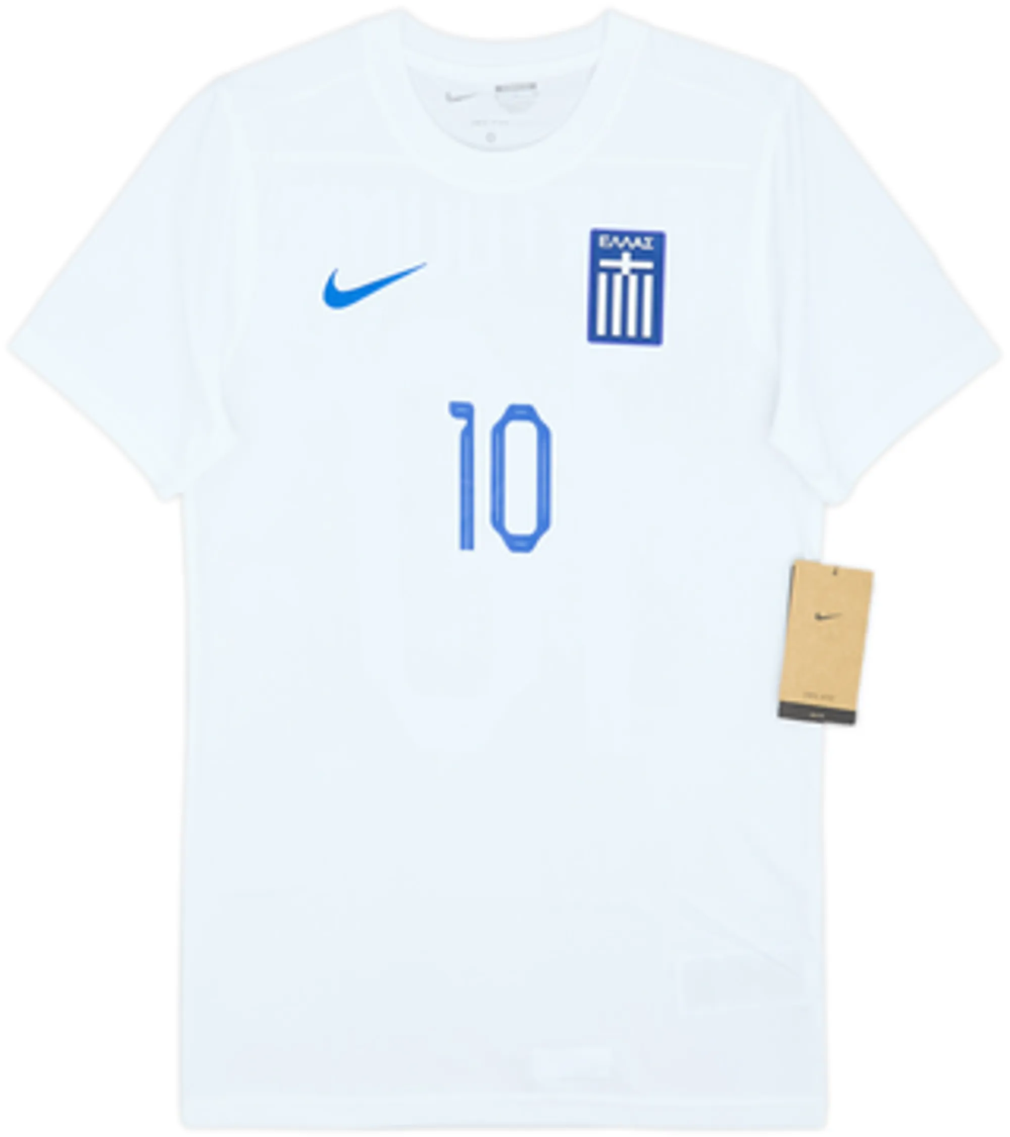 2023-24 Greece Third Shirt Fortounis #10 (S)