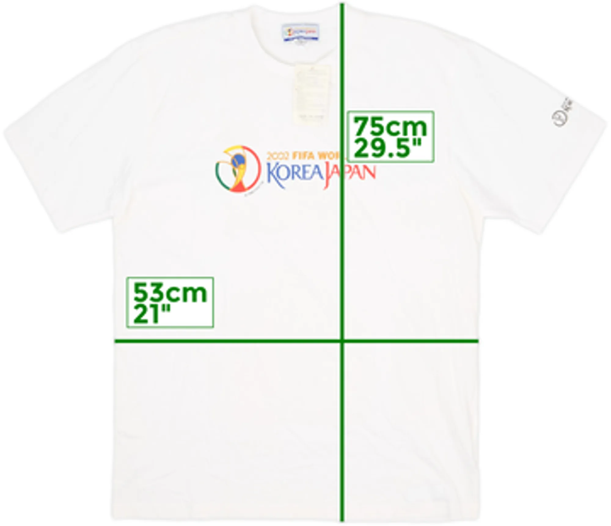 2002 Korea/Japan World Cup Tee (L)