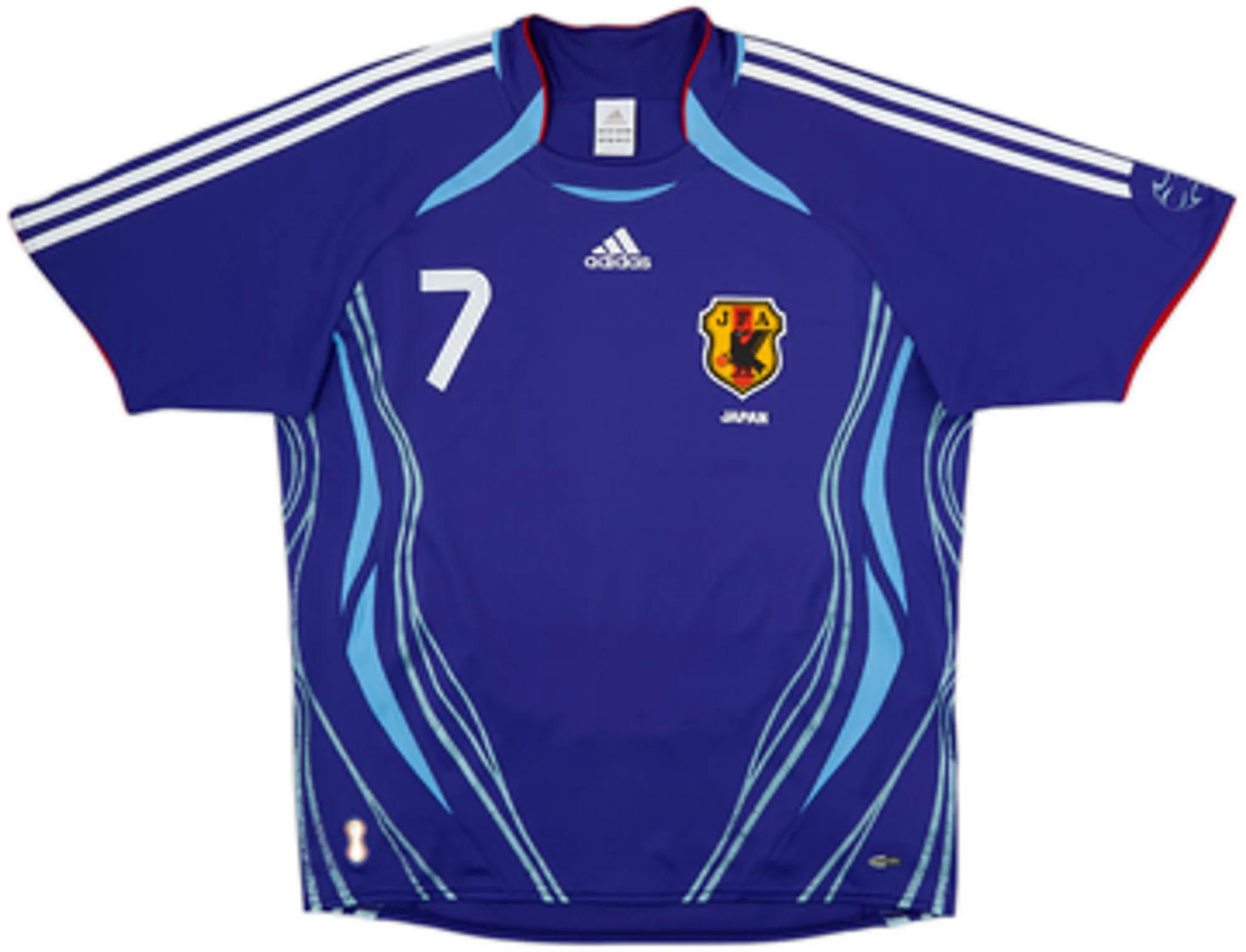 2006-08 Japan Home Shirt Nakata #7 - 6/10 - (M/L)