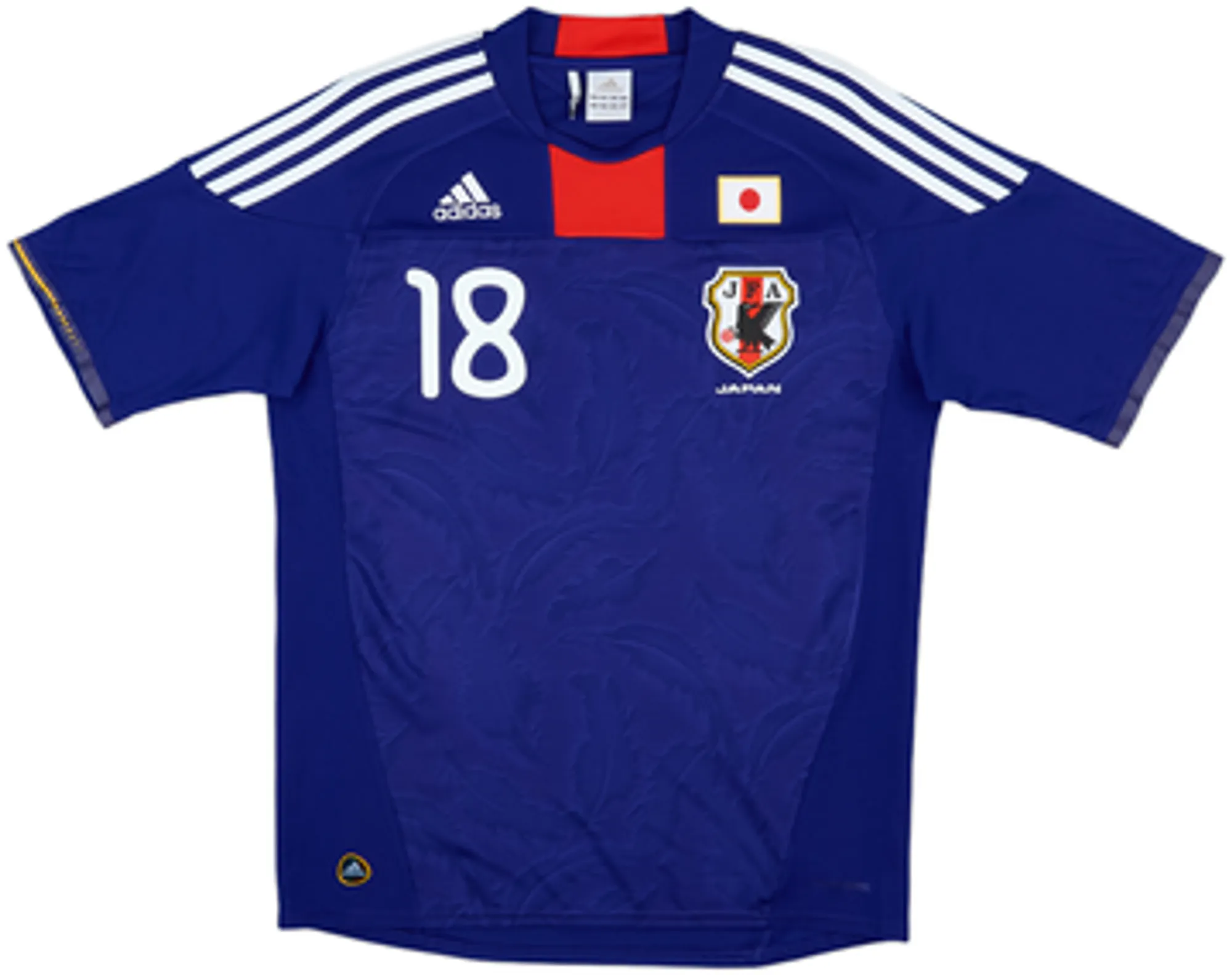 2010-12 Japan Home Shirt Honda #18 - 8/10 - (S)