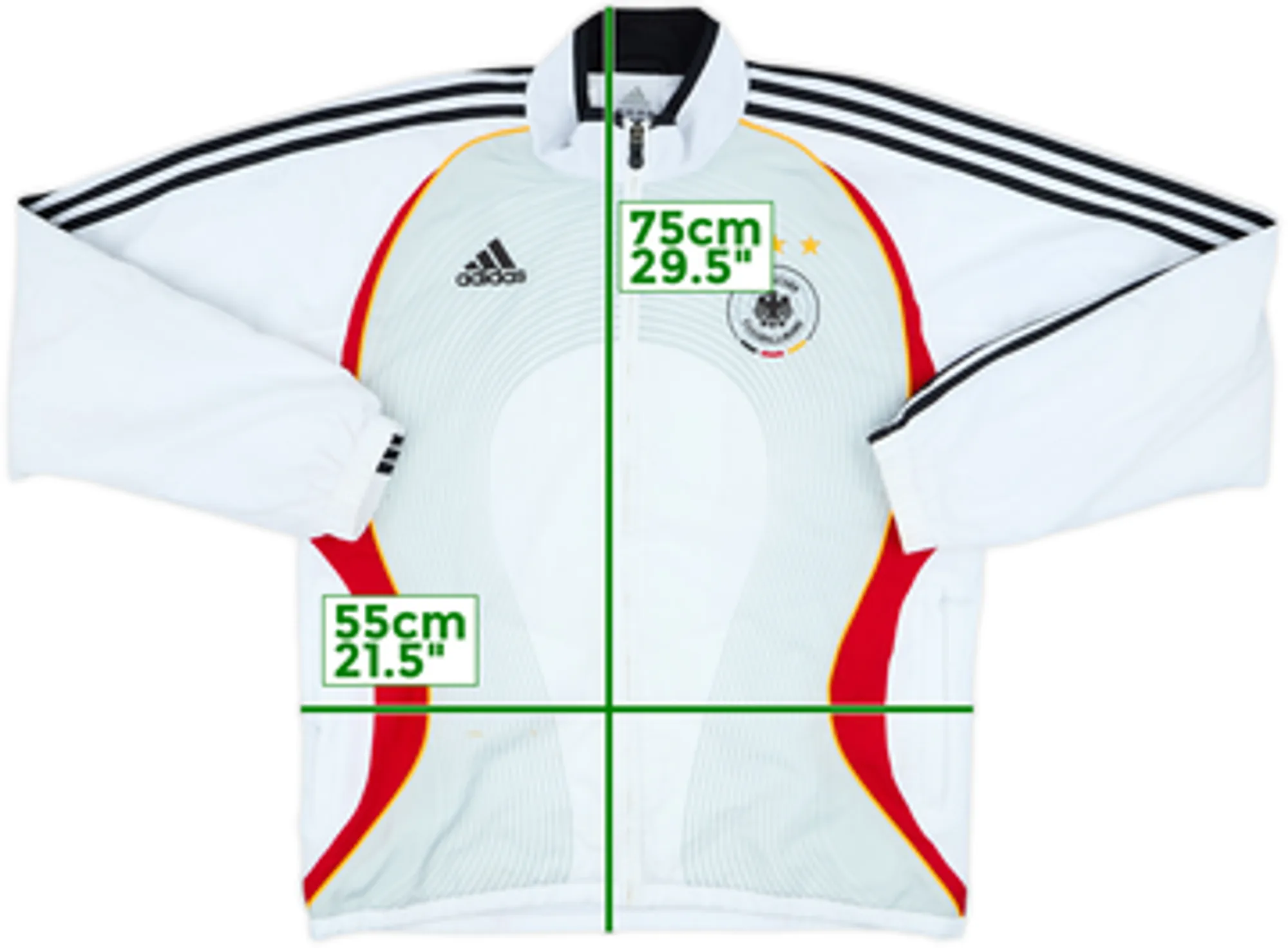 2005-07 Germany adidas Track Jacket - 7/10 - (M)