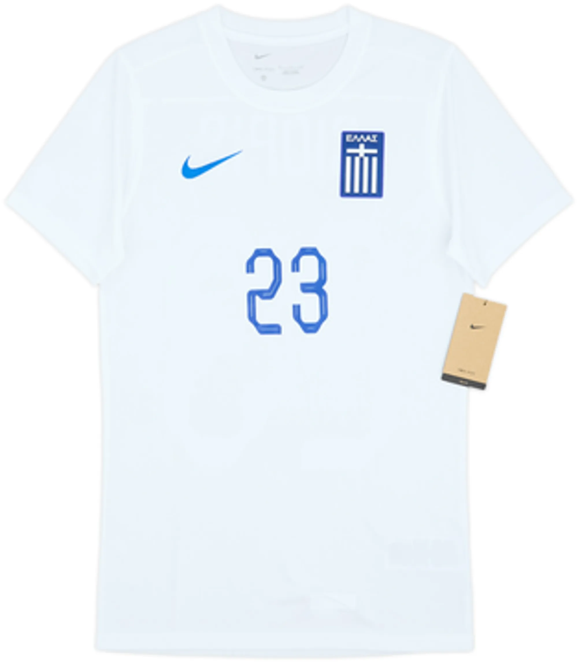 2023-24 Greece Third Shirt Siopis #23 (S)