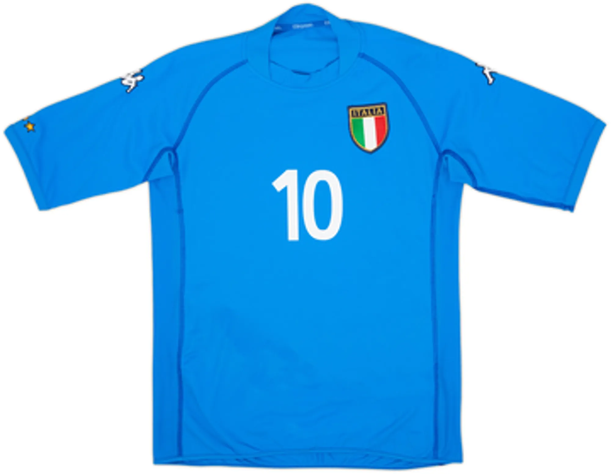 2002 Italy Home Shirt Totti #10 - 9/10 - (L)