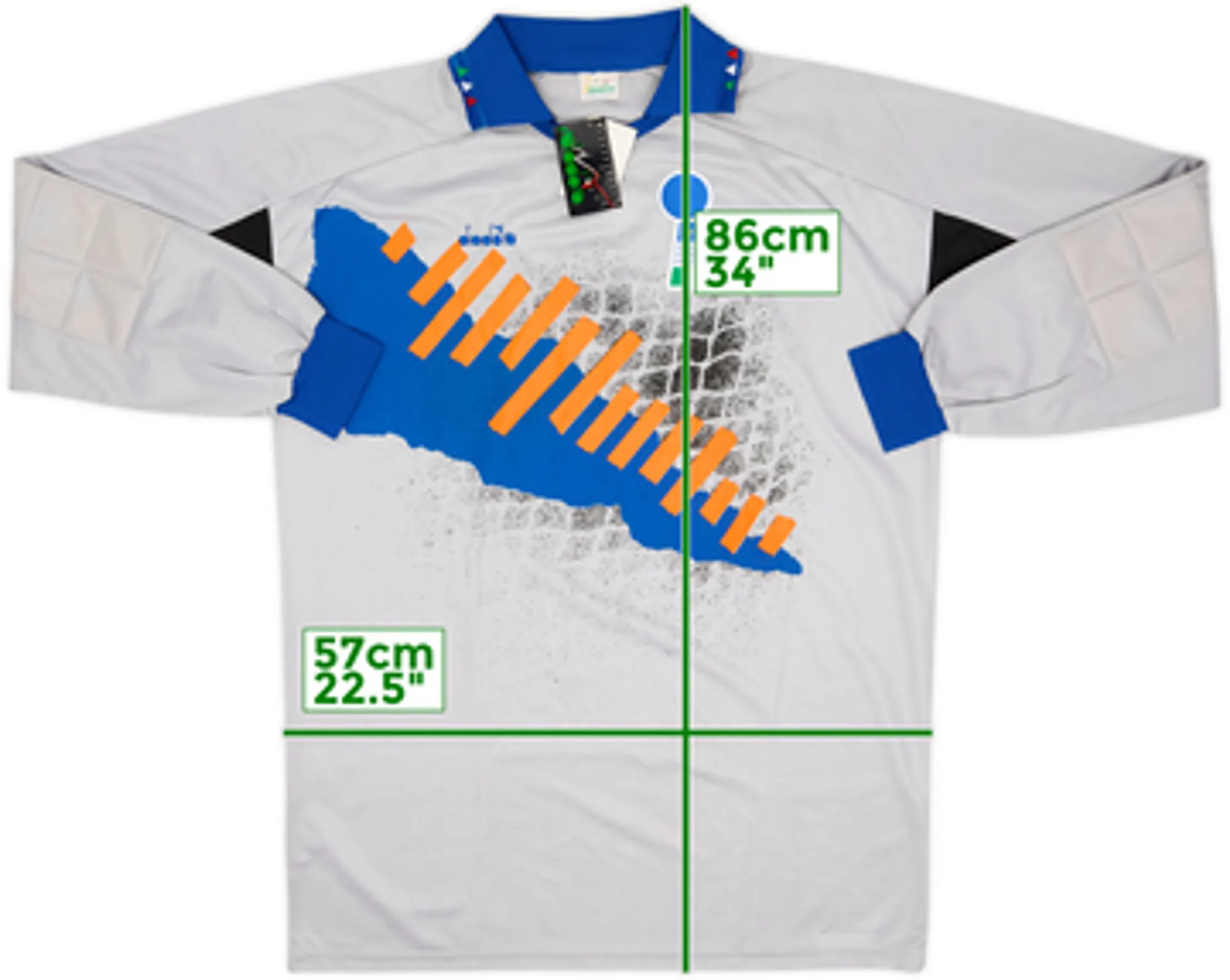 1992-94 Italy GK Shirt (XL)