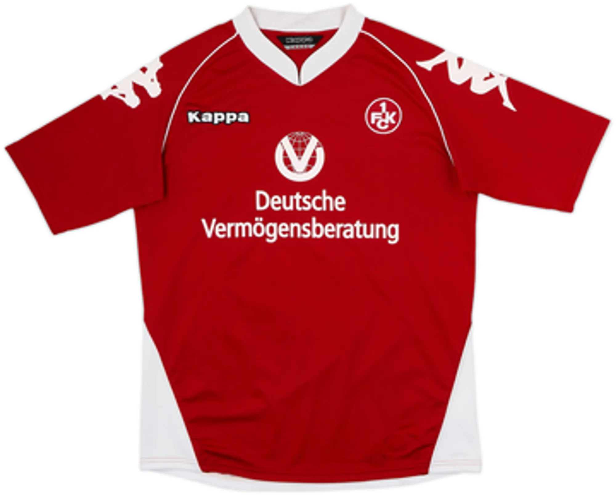 2007-08 Kaiserslautern Home Shirt #43 - 5/10 - (L)