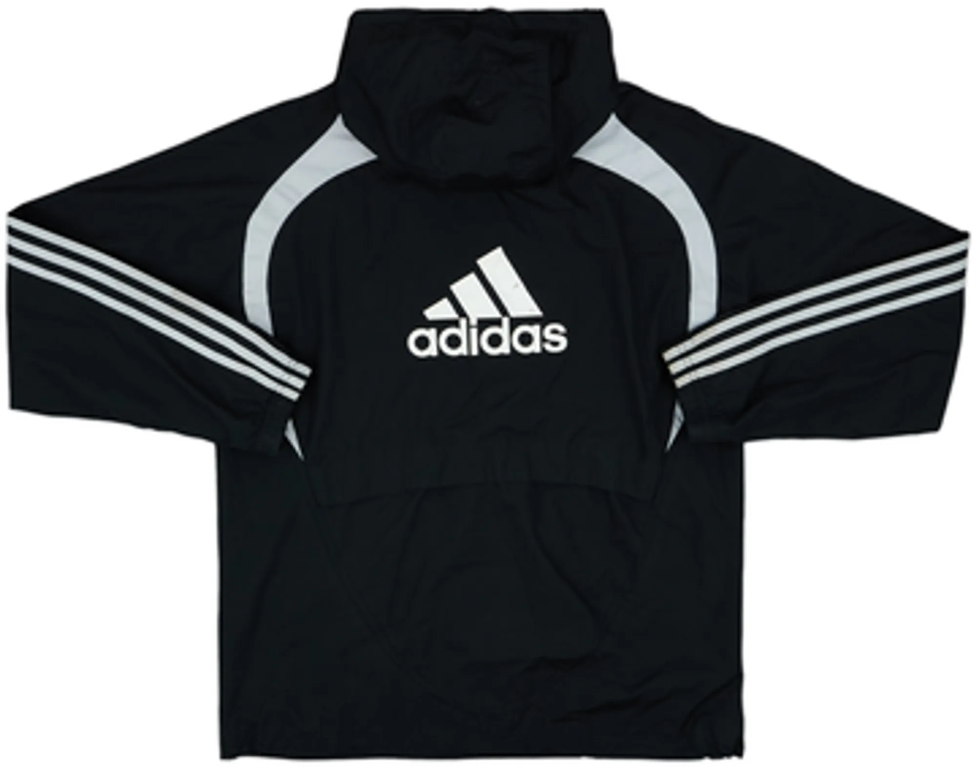 2008-09 Liverpool adidas Hooded Rain Jacket - 5/10 - (S)