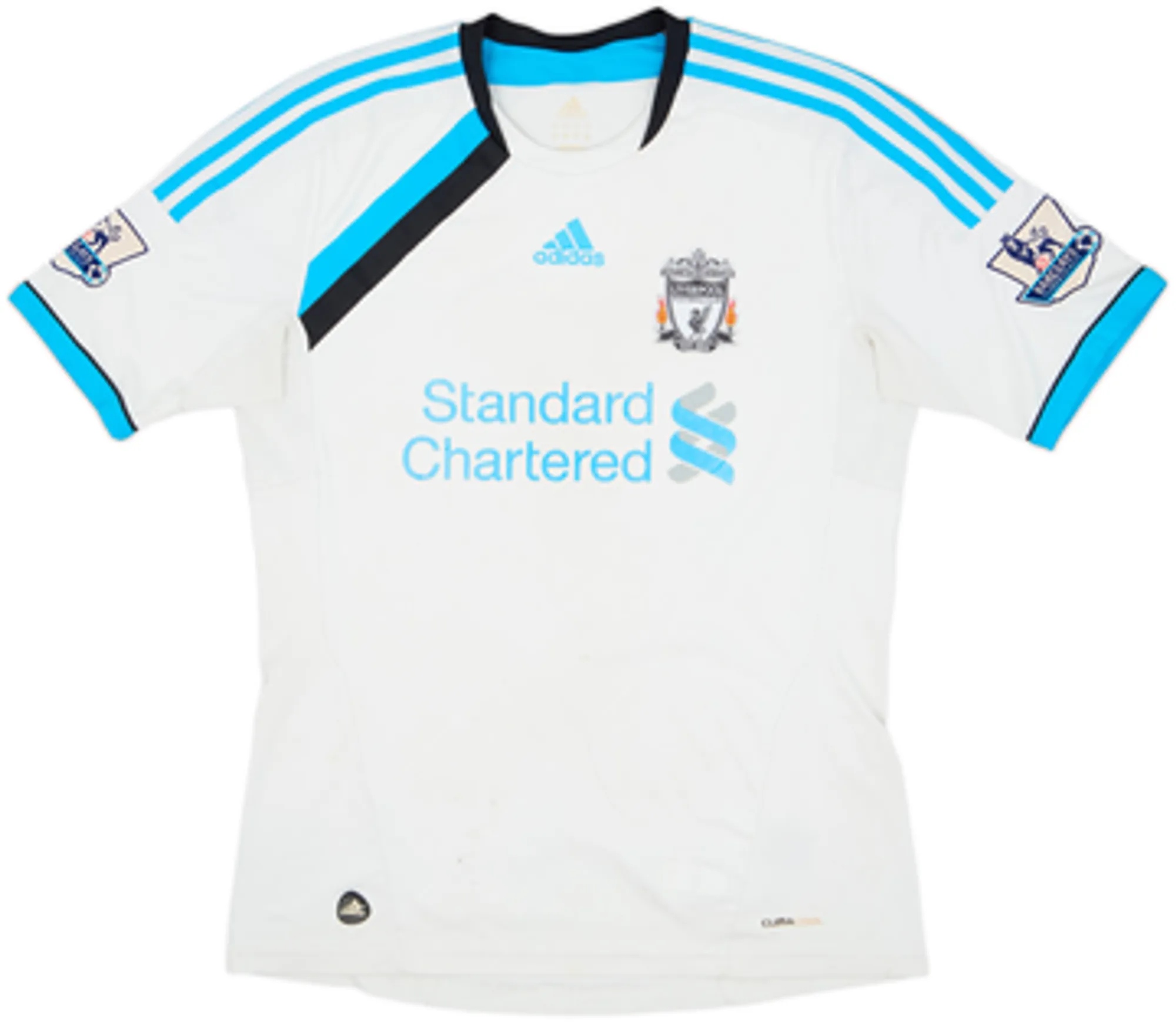 2011-12 Liverpool Third Shirt Suarez #7 - 4/10 - (M)