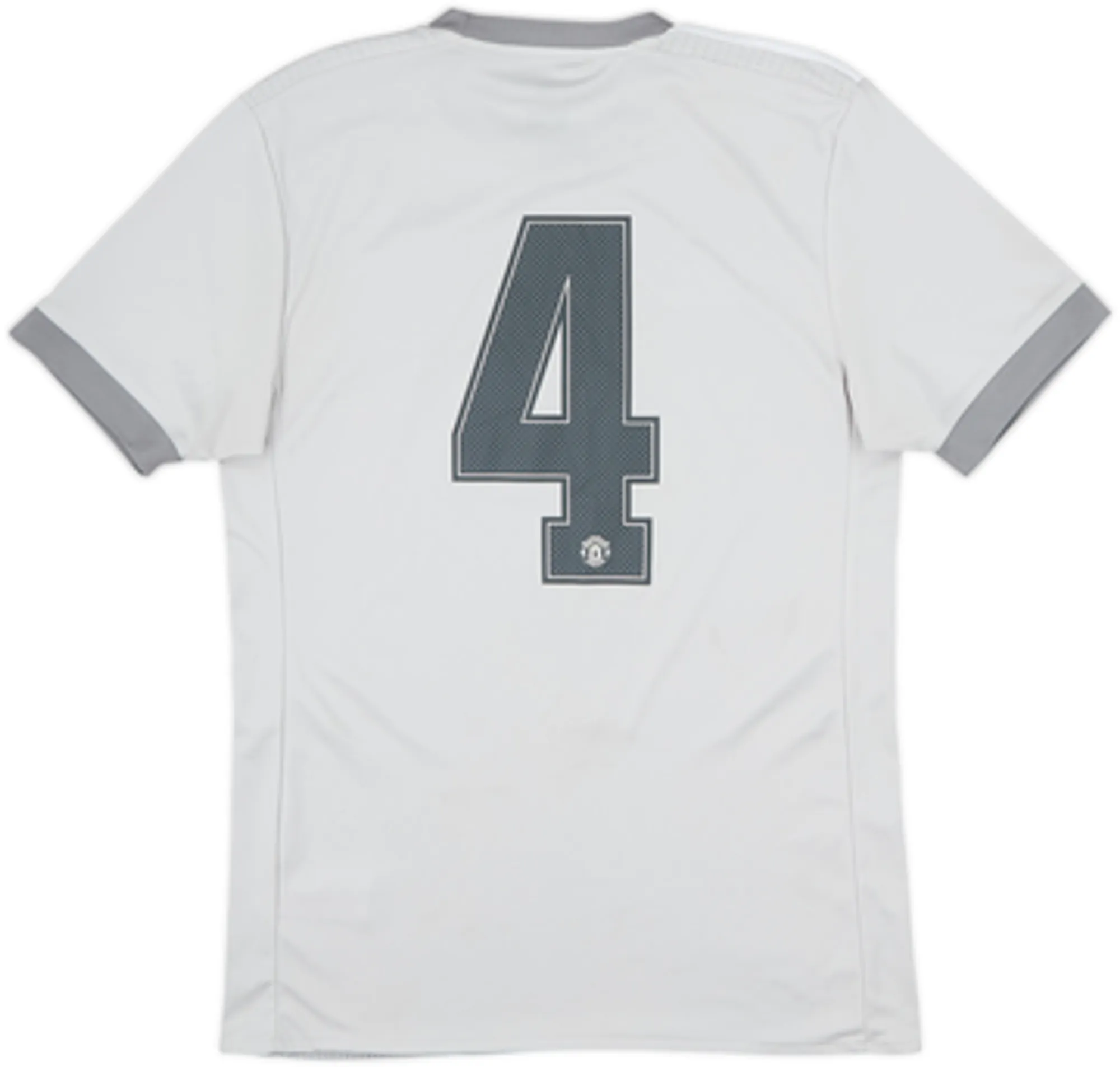 2017-18 Manchester United Third Shirt #4 - 7/10 - (S)