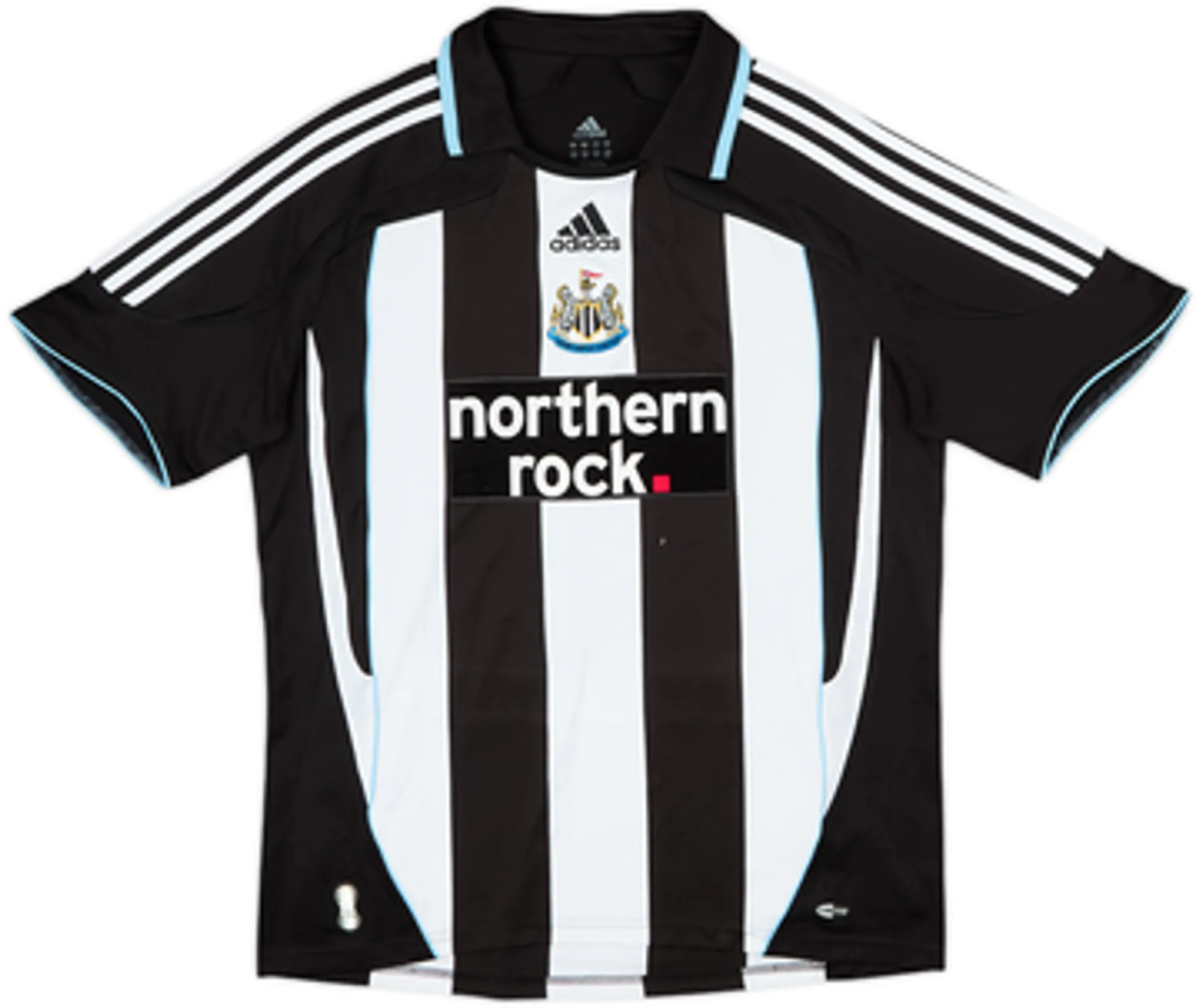 2007-09 Newcastle Home Shirt Smith #17 - 8/10 - (M)