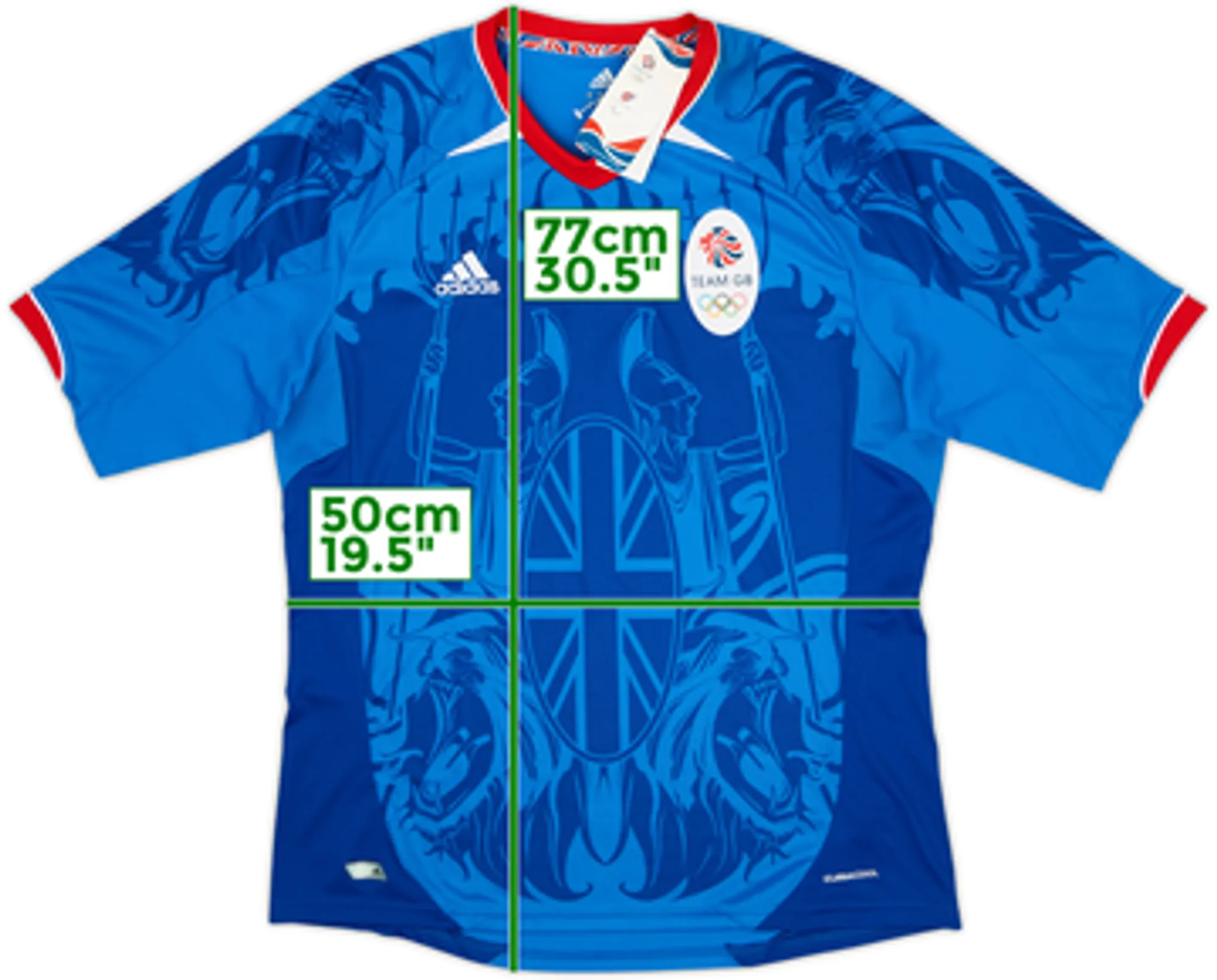 2011 Team GB Olympic 'Limited Edition' Home Shirt (L)