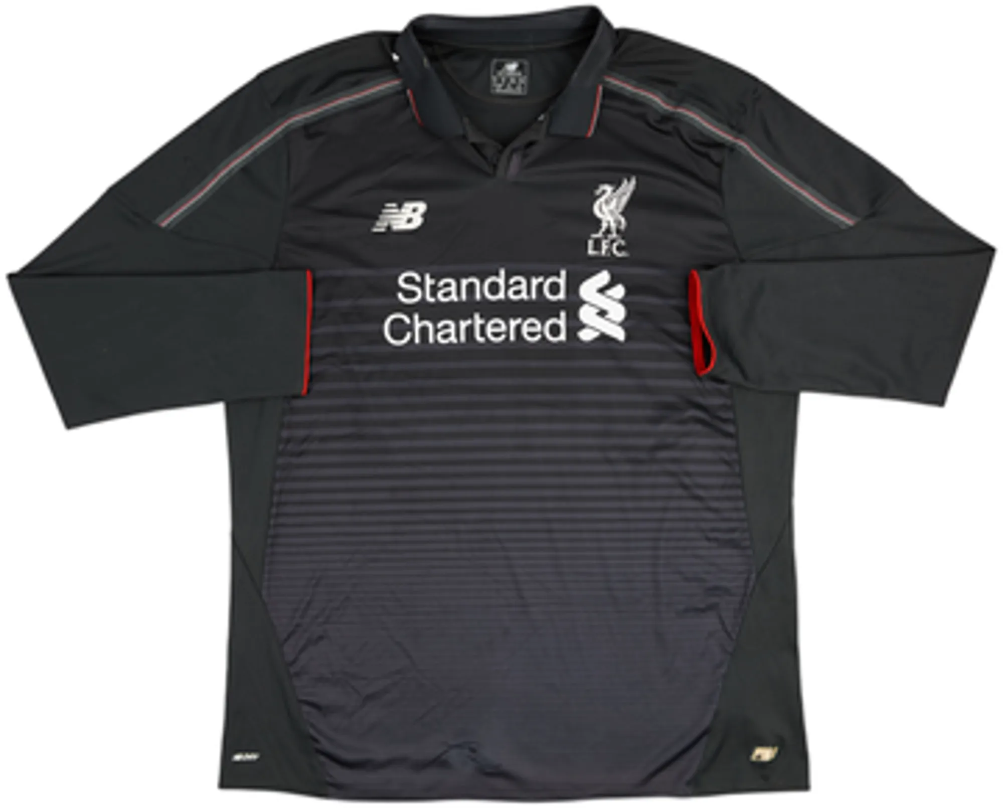 2015-16 Liverpool Third L/S Shirt Firmino #11 - 6/10 - (XXL)
