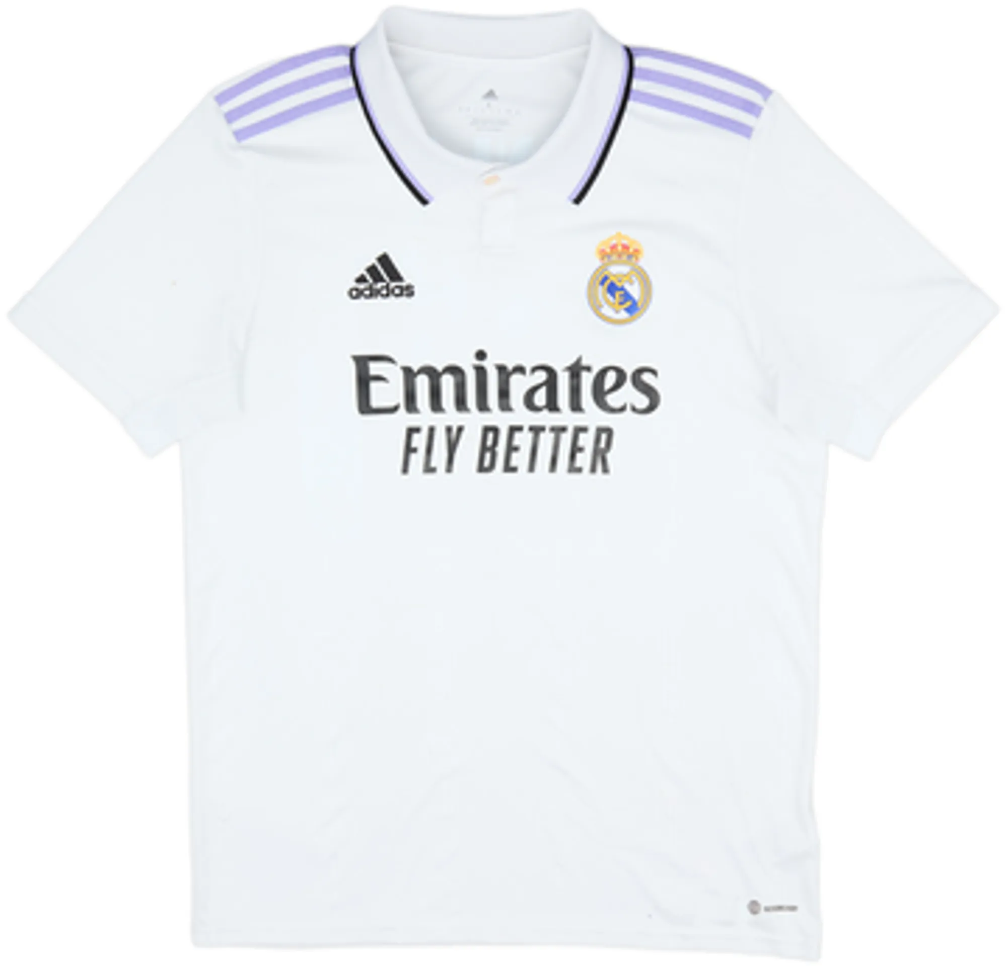 2022-23 Real Madrid Home Shirt Vini Jr #20 - 5/10 - (L)