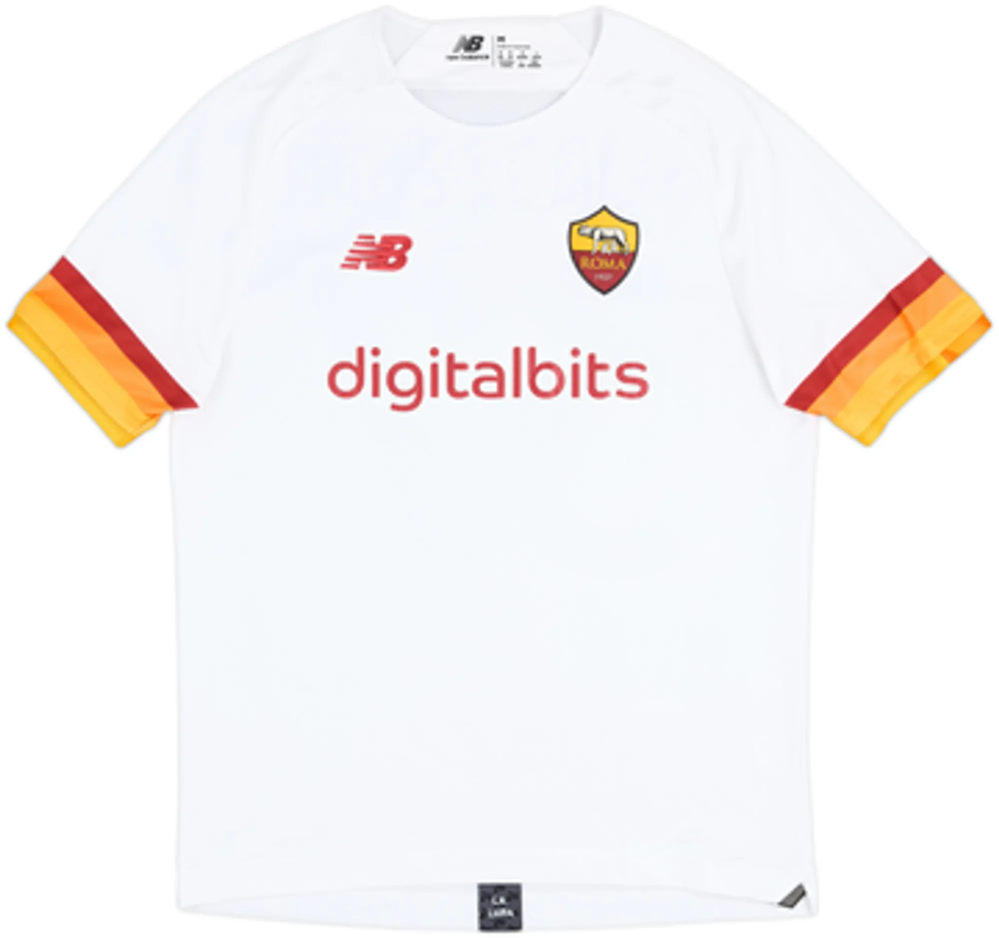 2021-22 Roma Away Shirt Spinazzola #37 - 6/10 - (M)