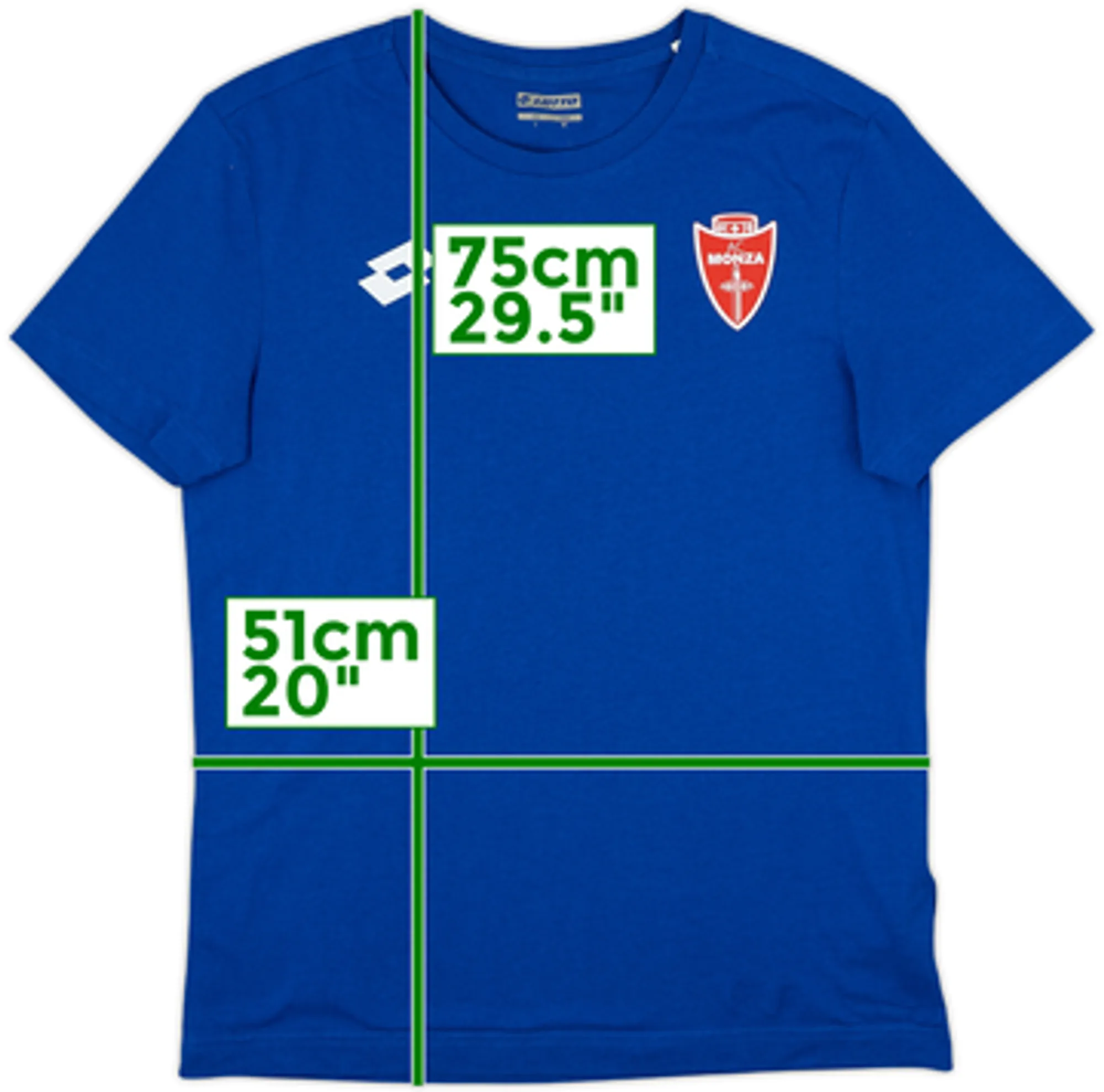 2019-20 Monza Lotto Cotton Tee - 8/10 - (L)