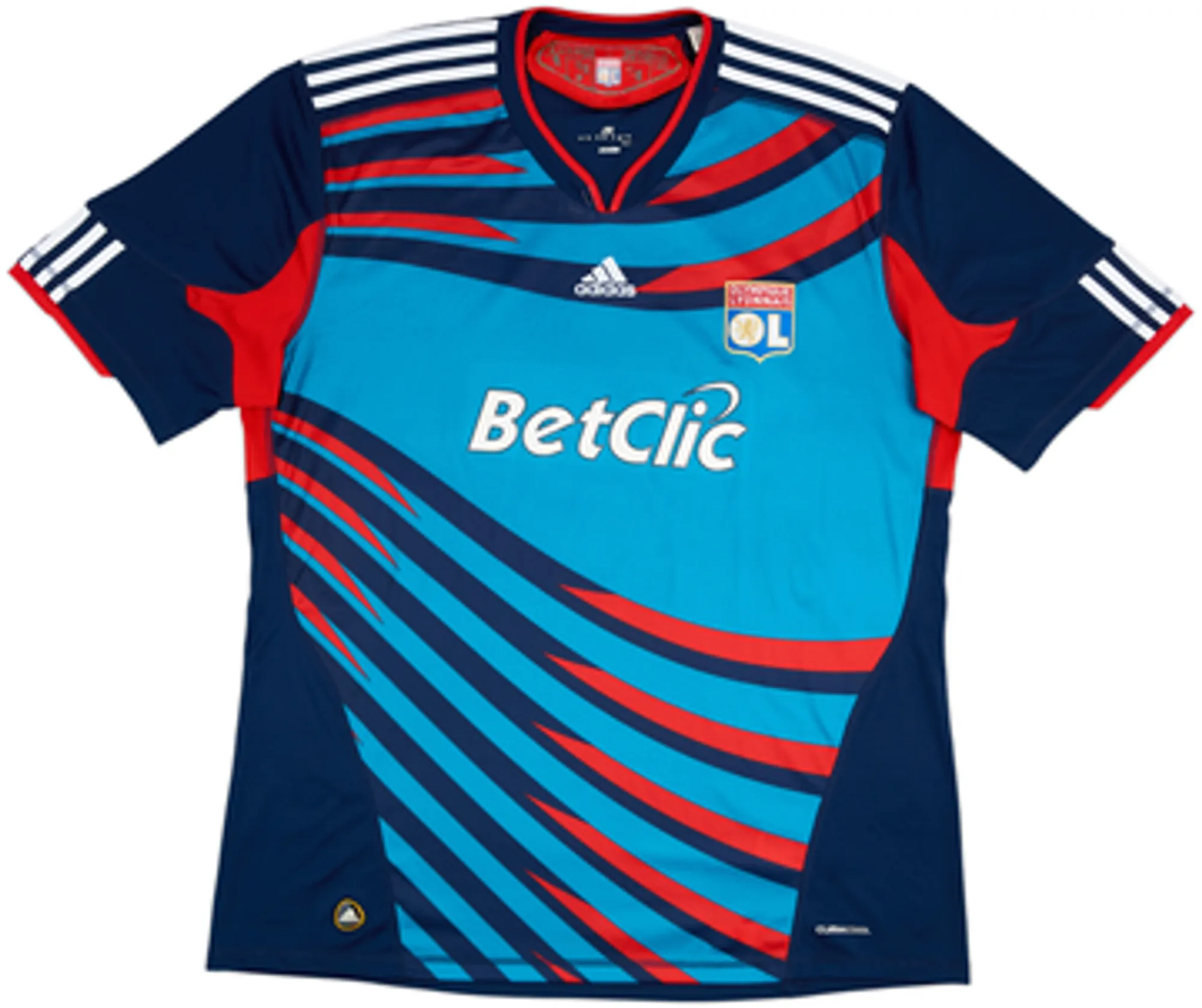 2010-11 Lyon Third Shirt Lisandro #9 - 6/10 - (XL)