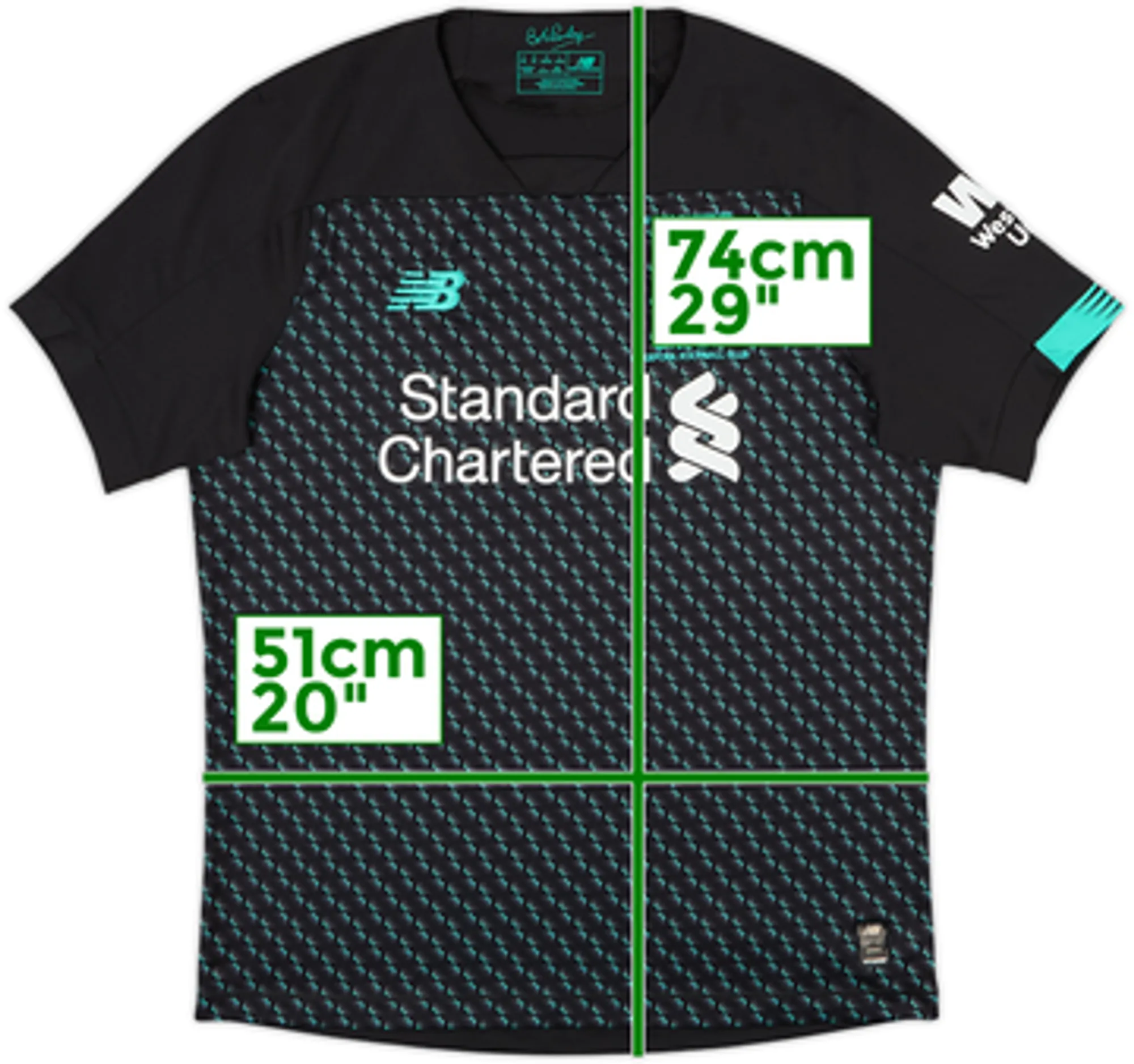 2019-20 Liverpool 'Champions' Third Shirt - 5/10 - (M)