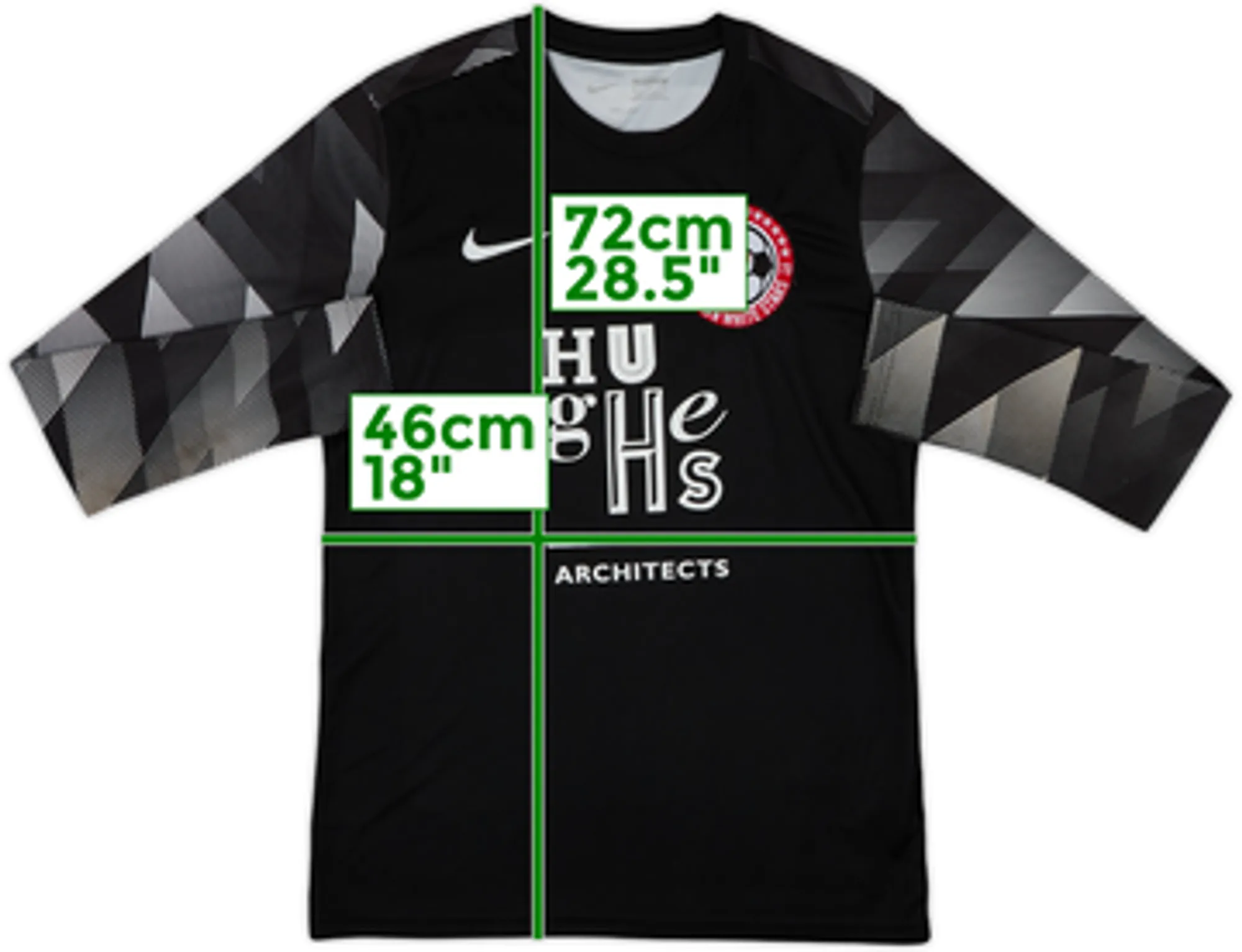 2022-23 Newtown White Stars GK Shirt - 9/10 - (M)