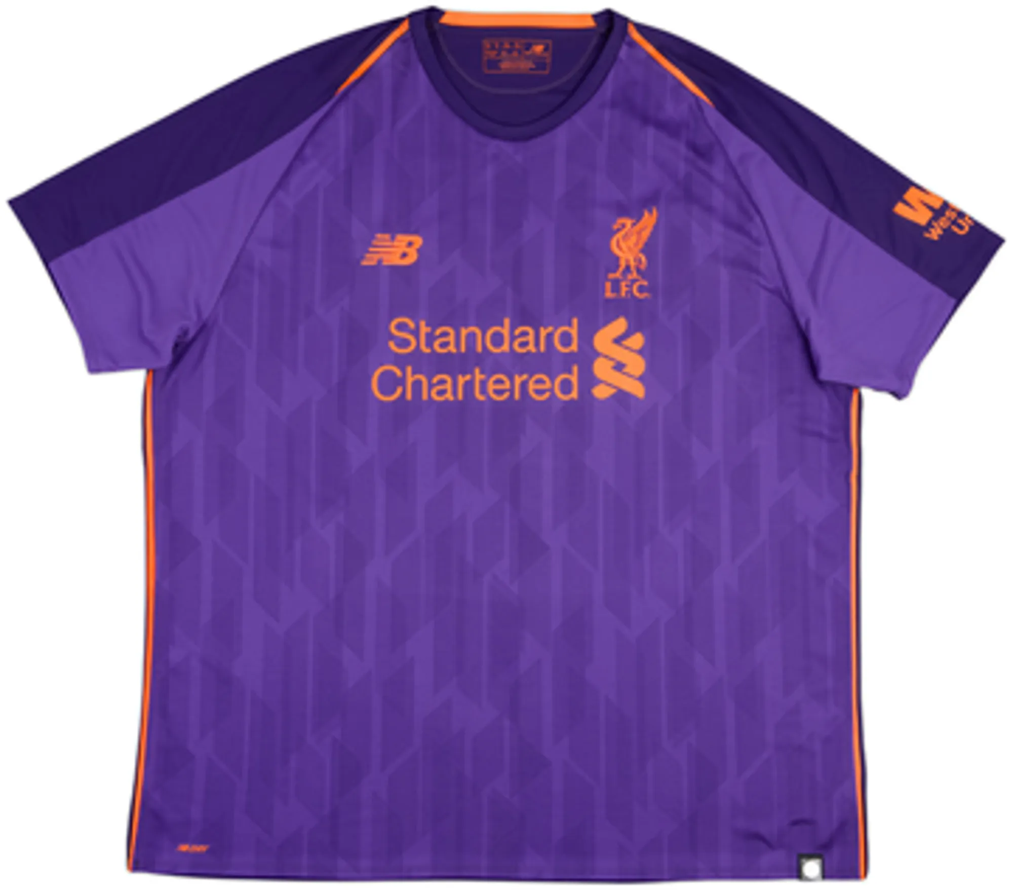 2018-19 Liverpool Away Shirt Virgil #4 - 8/10 - (XXL)