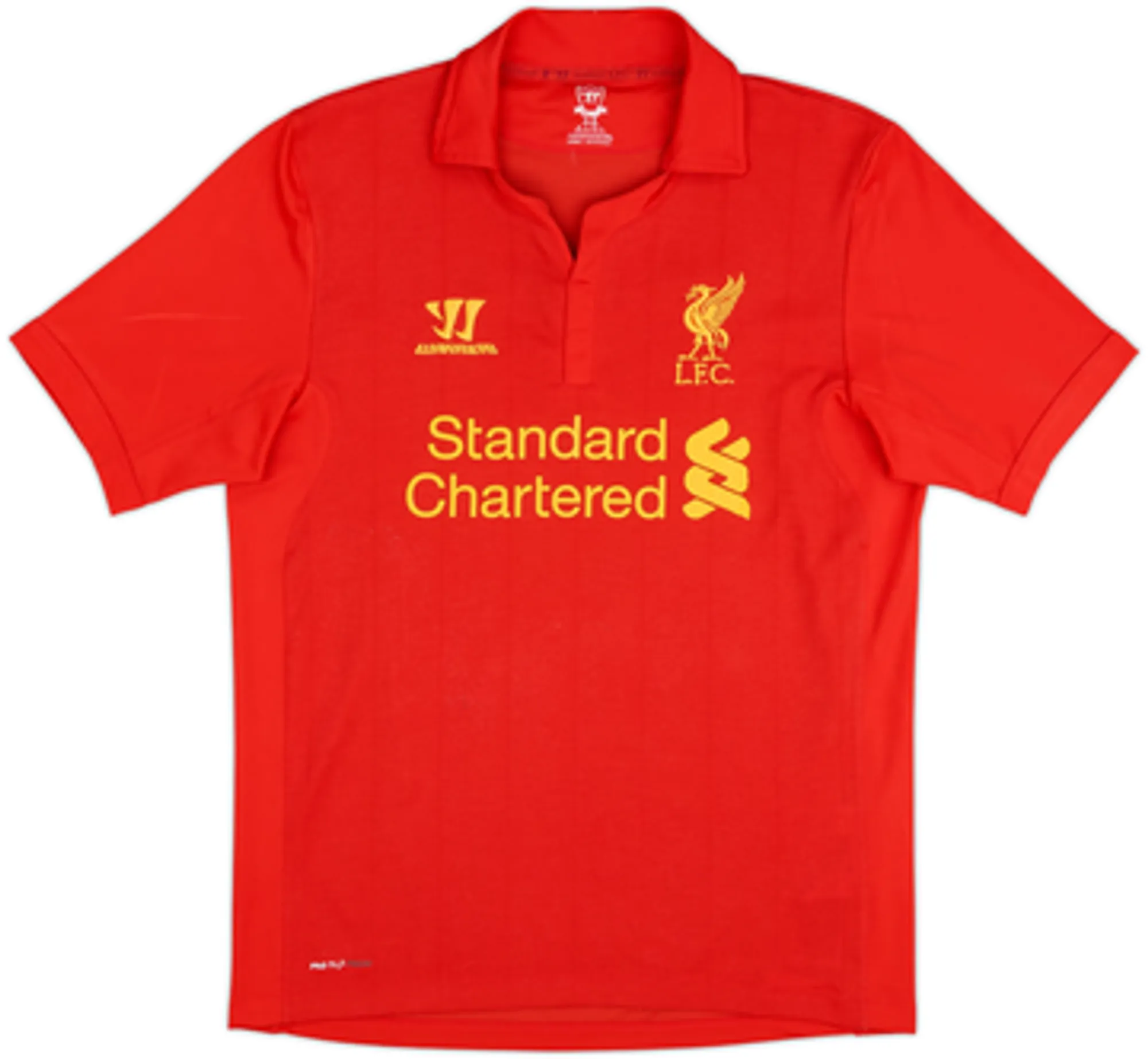 2012-13 Liverpool Home Shirt Gerrard #8 - 7/10 - (M)