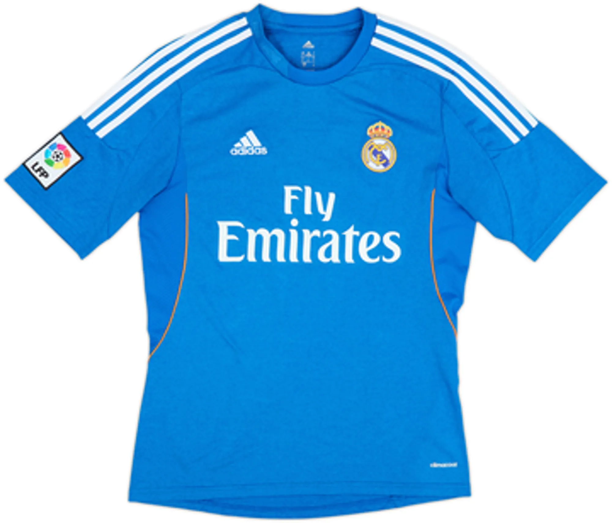 2013-14 Real Madrid Away Shirt Sergio Ramos #4 - 8/10 - (S)