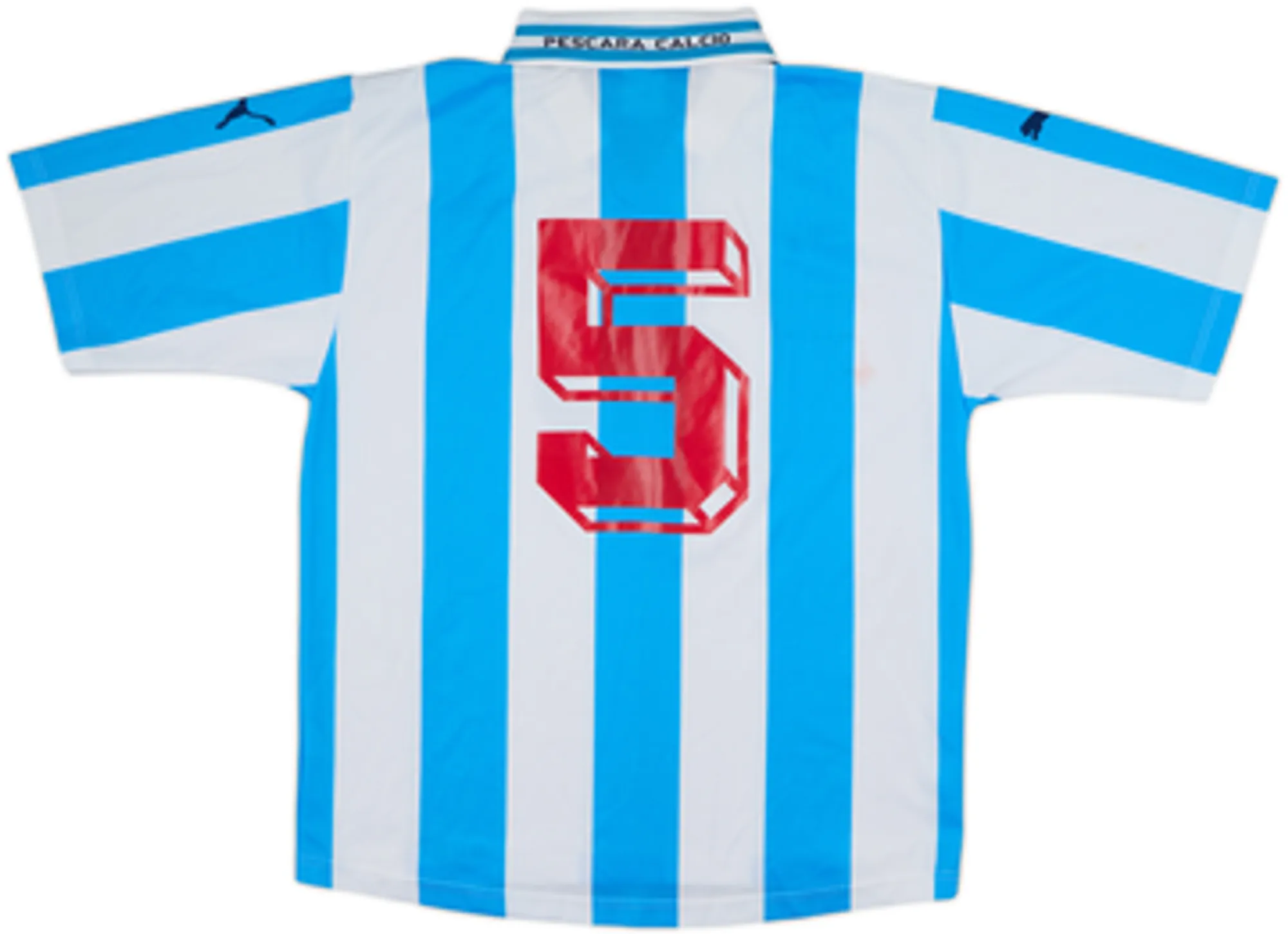 2000-01 Pescara Home Shirt #5 - 7/10 - (L)