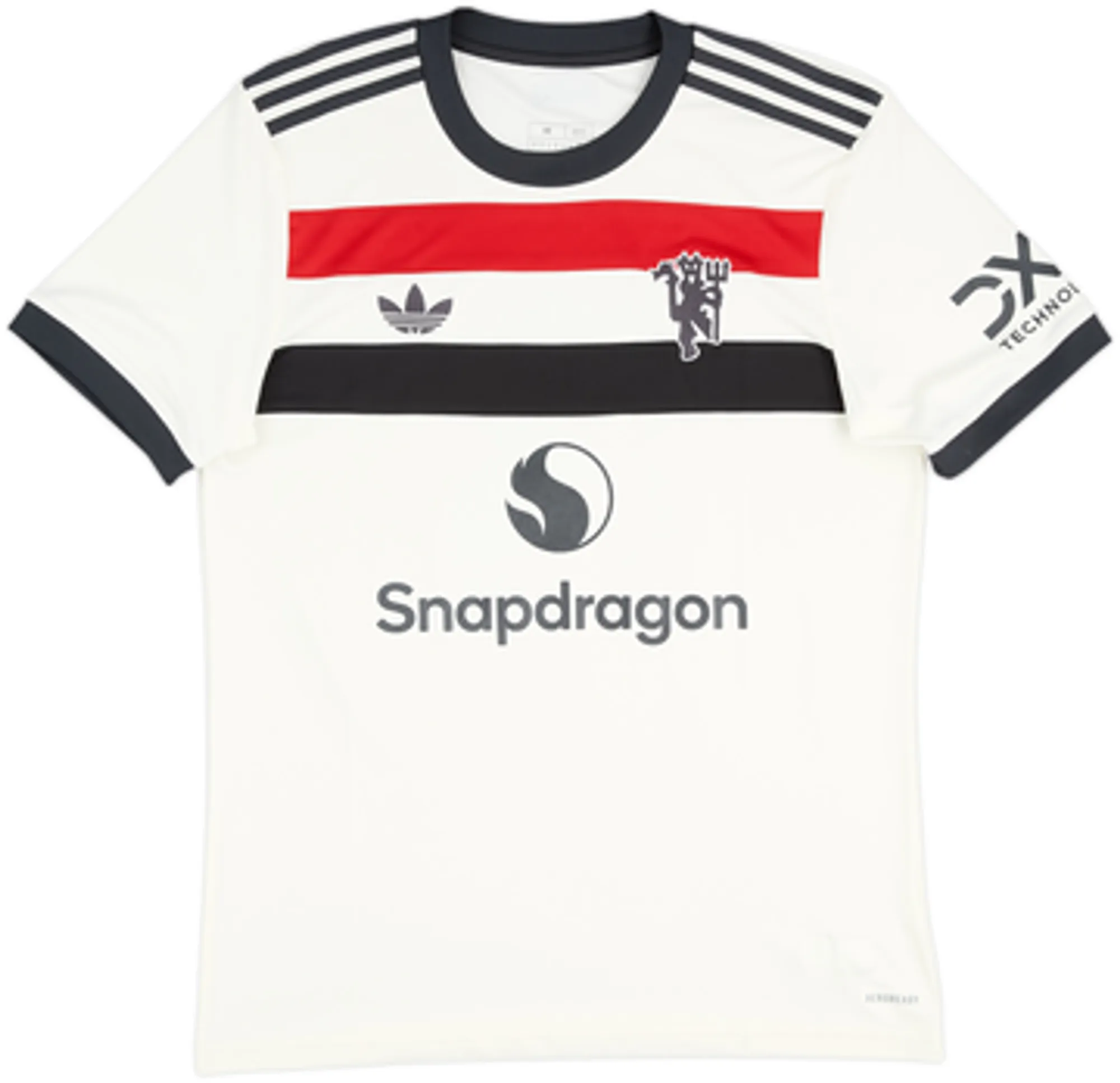 2024-25 Manchester United Third Shirt B.Fernandes #8 - 10/10 - (M)