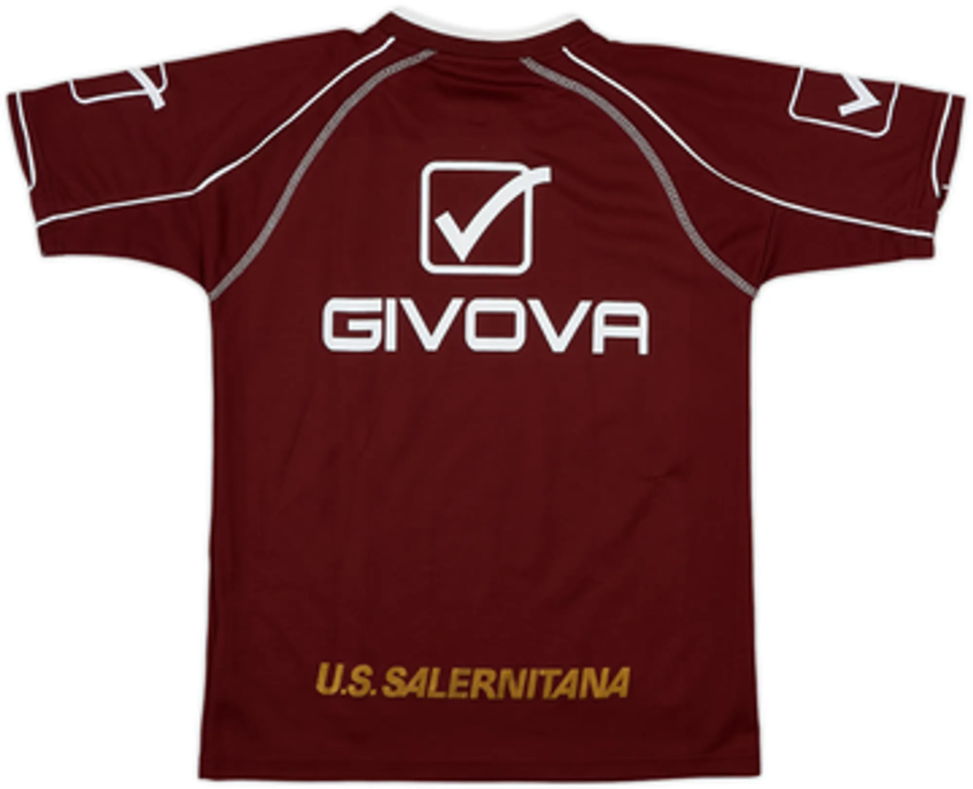 2012-13 Salernitana Givova Training Shirt - 7/10 - (S)