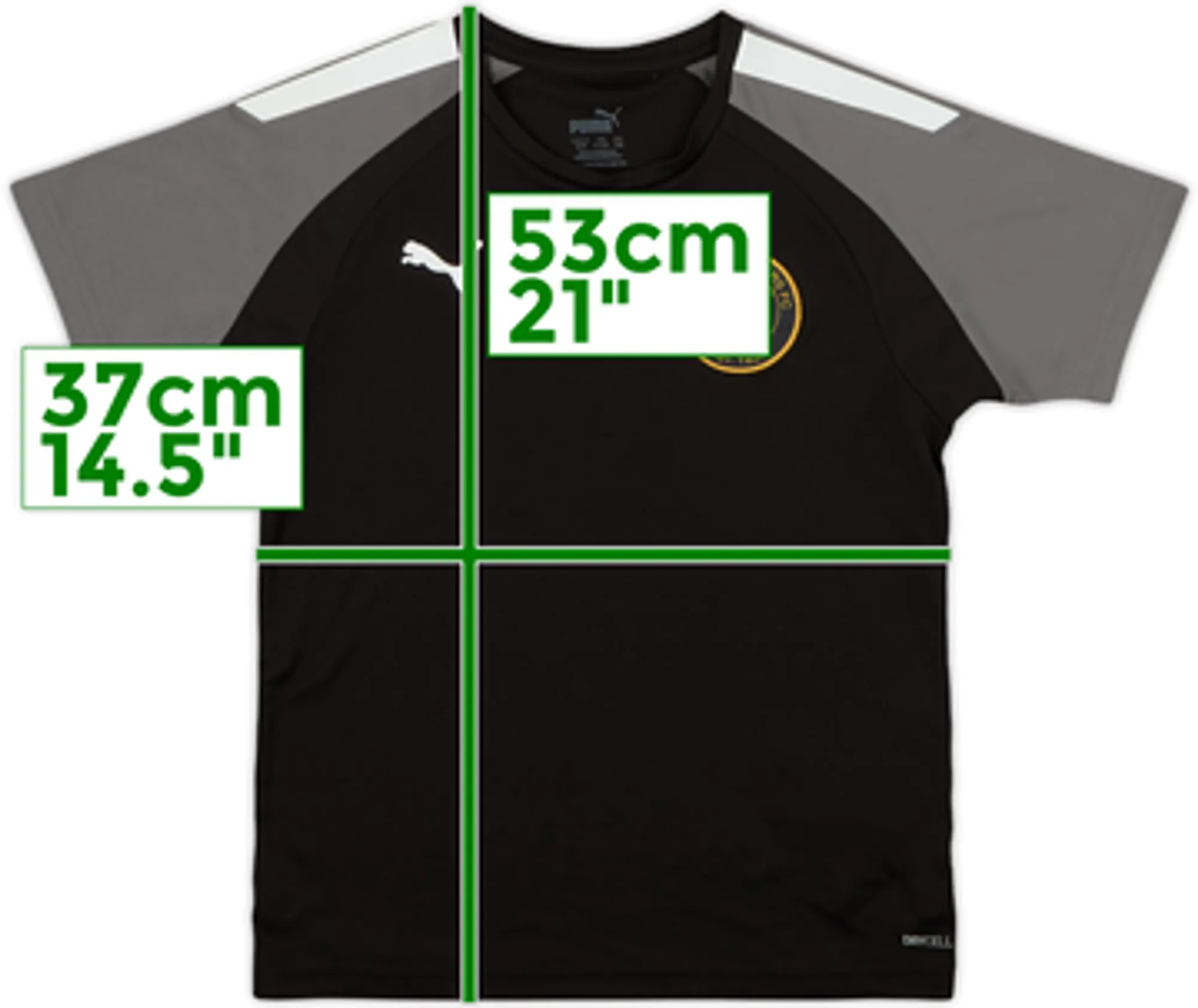 2022-23 Carrick Rangers Puma Training Shirt - 10/10 - (S.Boys)