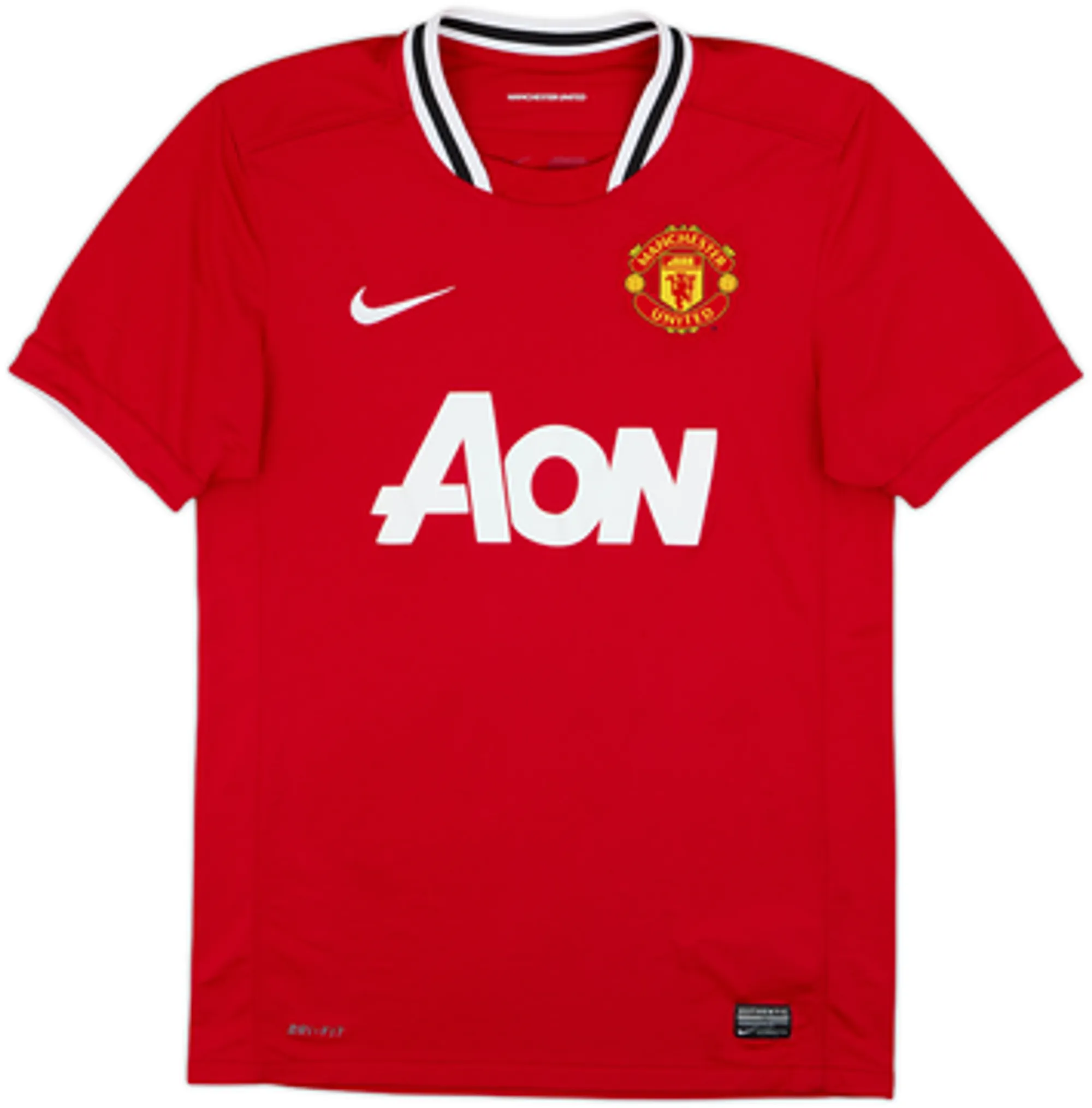 2011-12 Manchester United Home Shirt v.Persie #20 - 5/10 - (S)