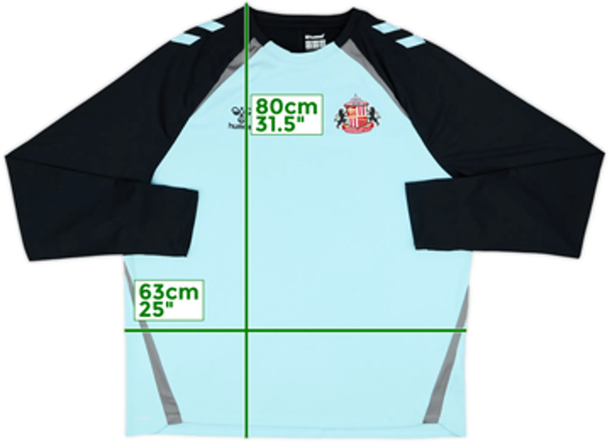 2025-26 Sunderland Hummel Sweat Top - 8/10 - (3XL)